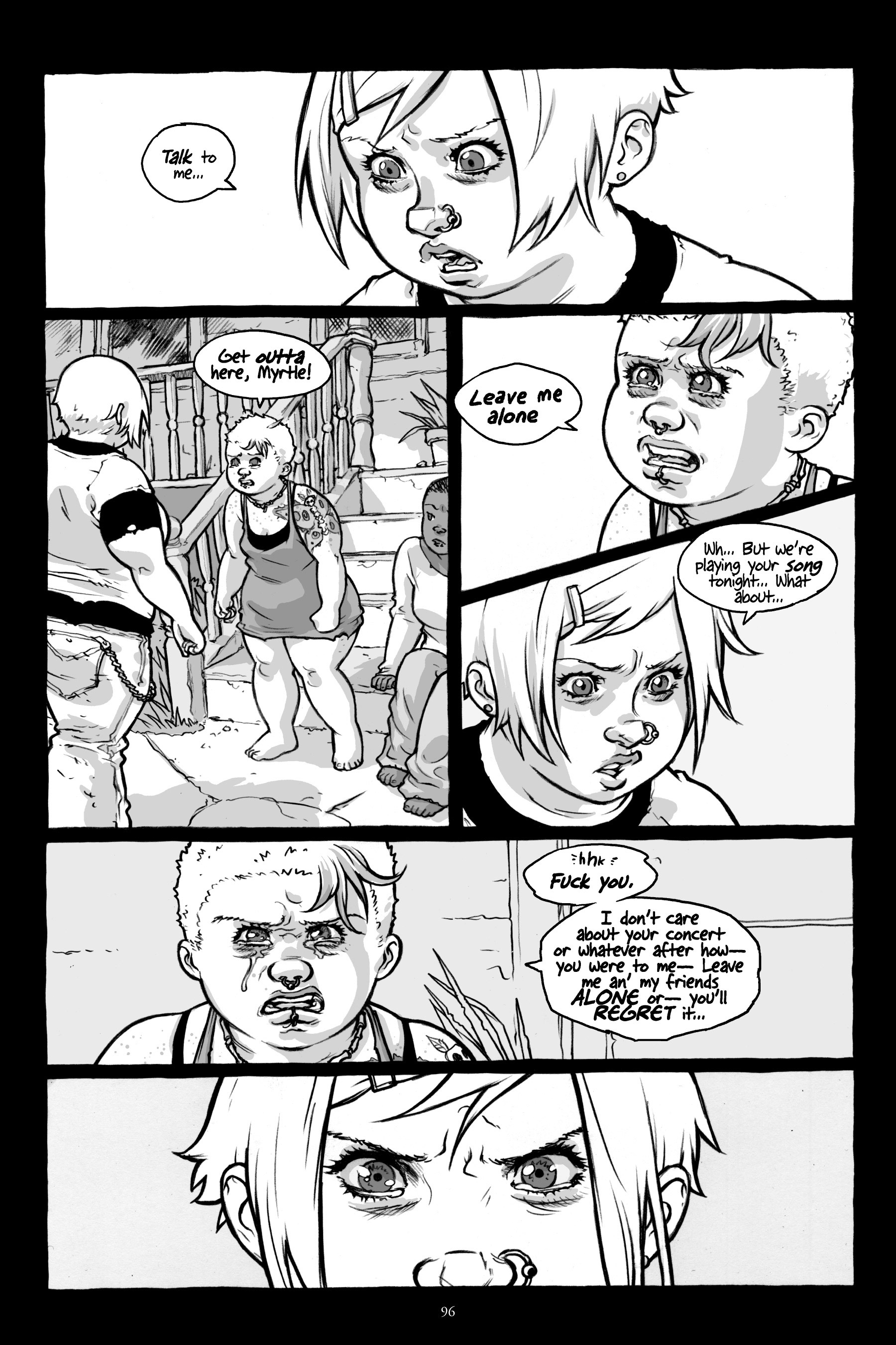 Read online Wet Moon comic -  Issue # TPB 6 (Part 2) - 7