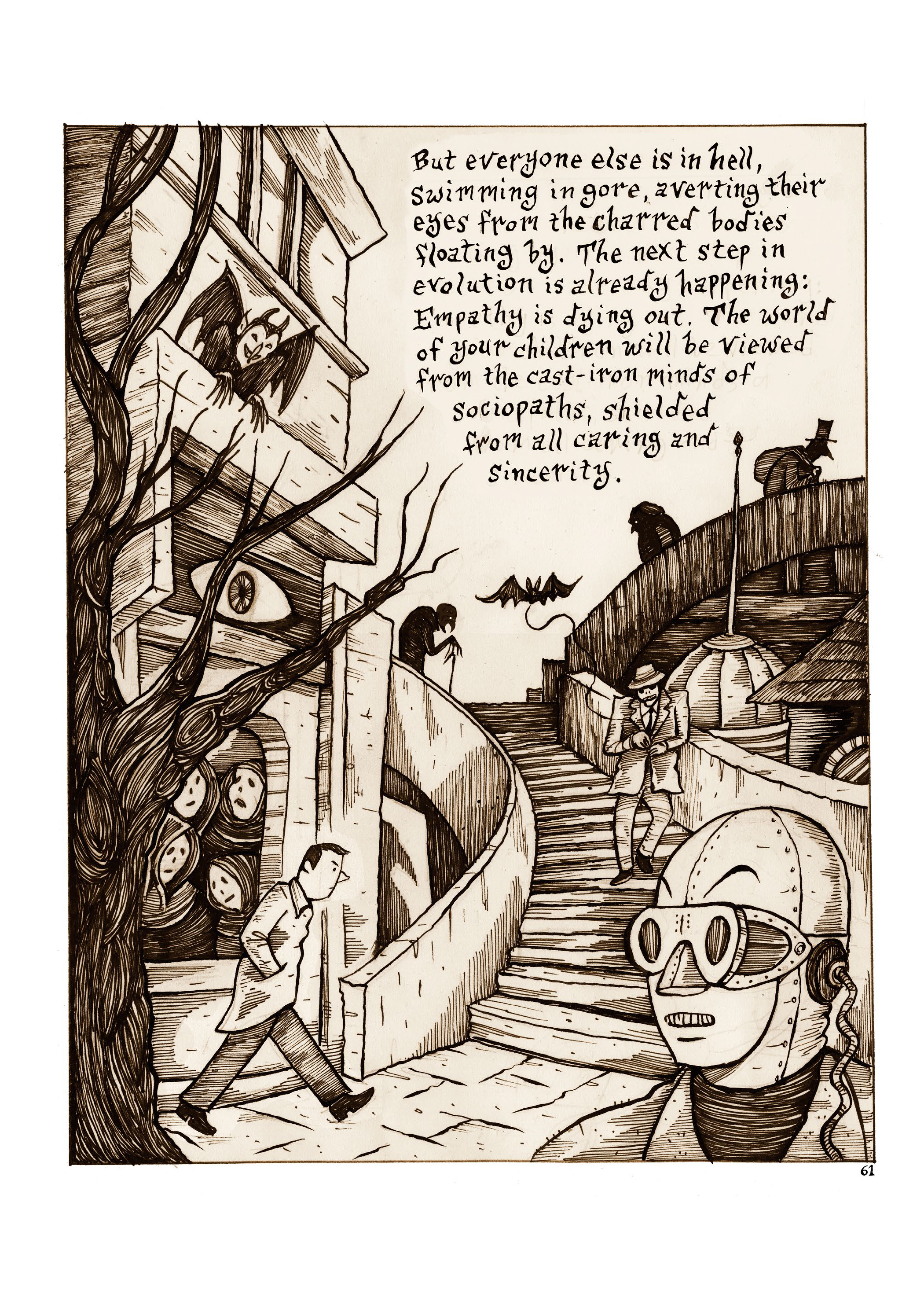 Read online Violenzia and Other Deadly Amusements comic -  Issue # TPB - 62