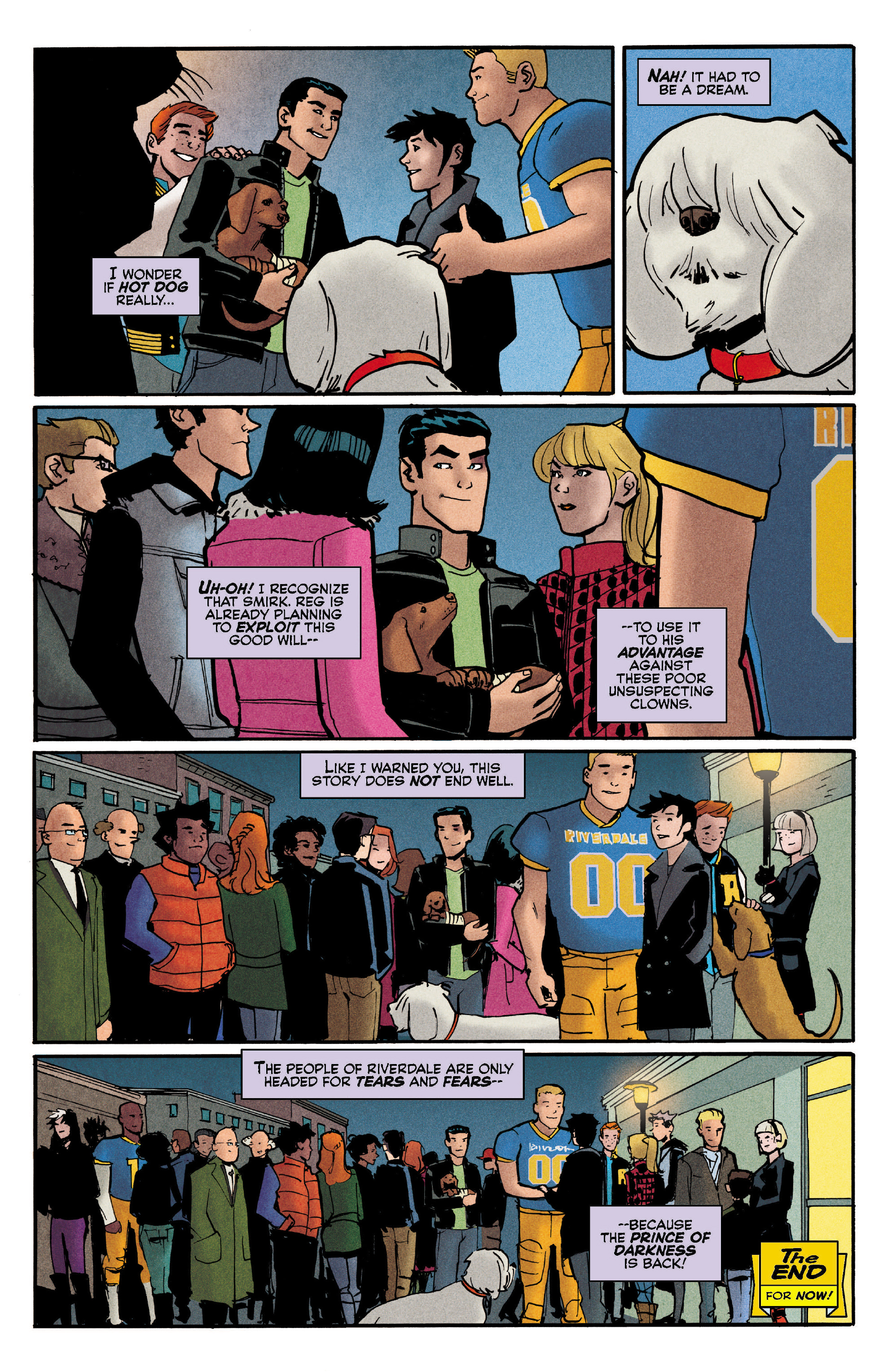 Read online Reggie and Me comic -  Issue # _TPB - 110