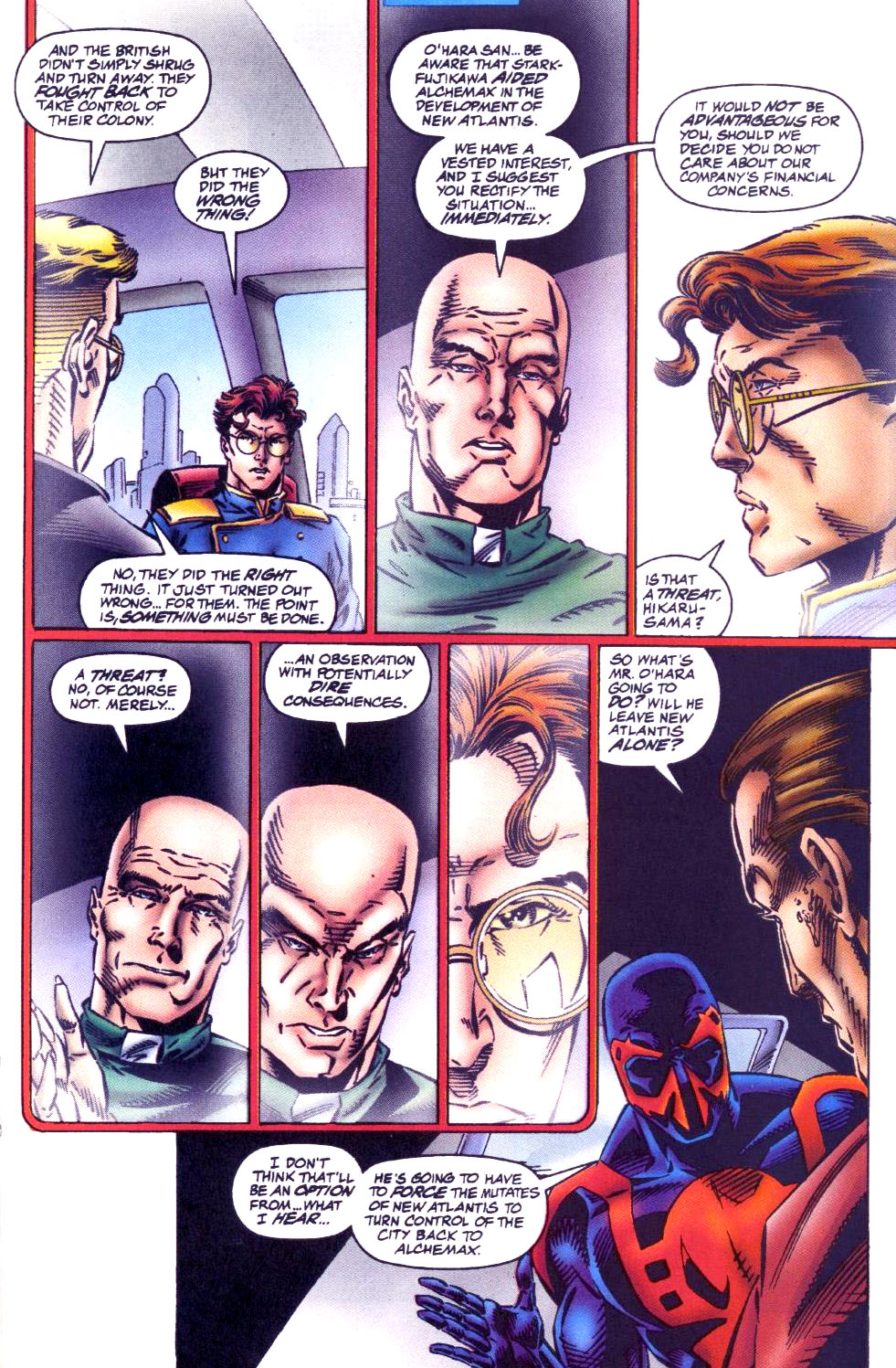 Read online Spider-Man 2099 (1992) comic -  Issue #43 - 10