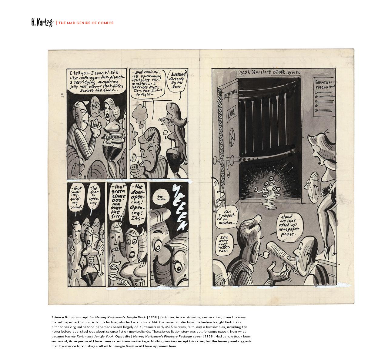 Read online The Art of Harvey Kurtzman comic -  Issue # TPB (Part 2) - 70