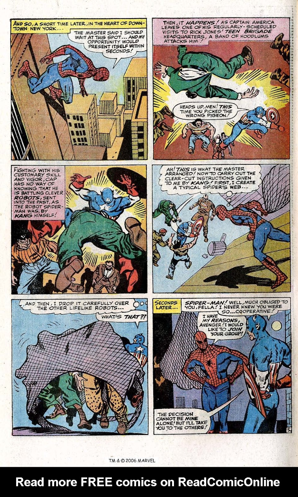 The Avengers (1963) issue Annual 5 - Page 32