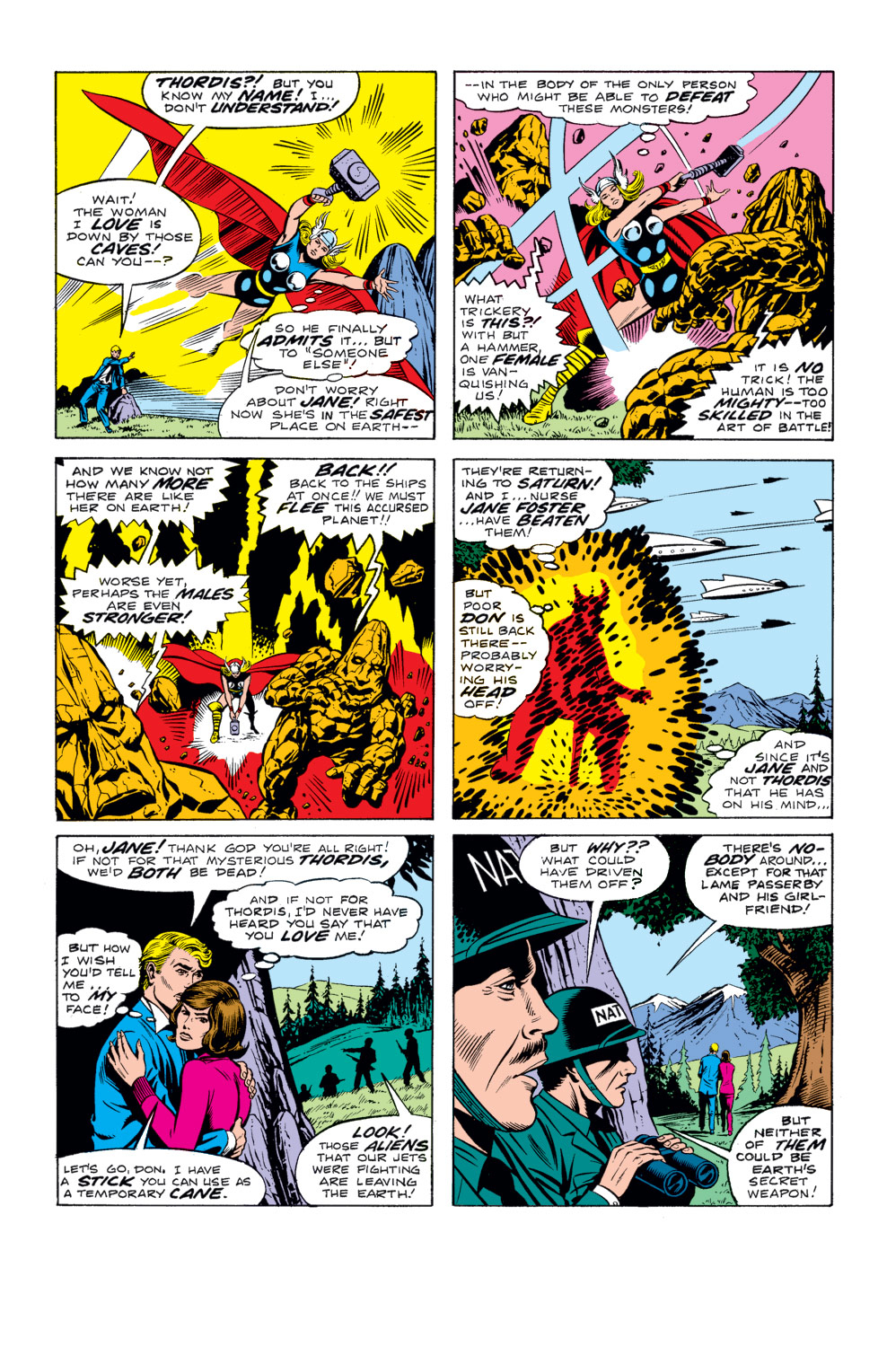 What If? (1977) issue 10 - Jane Foster had found the hammer of Thor - Page 11