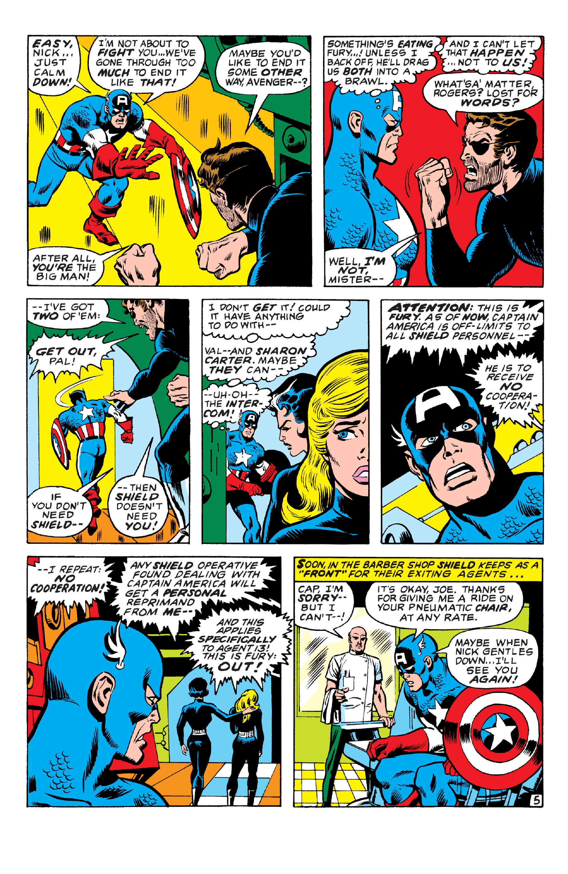 Read online Captain America Epic Collection comic -  Issue # TPB Hero or Hoax (Part 3) - 34