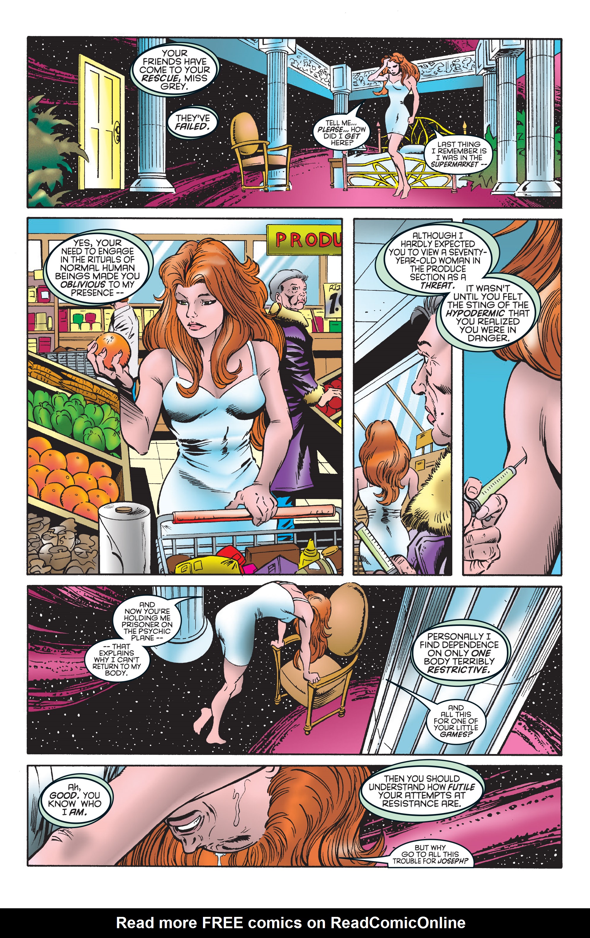 Read online X-Men: Onslaught Aftermath comic -  Issue # TPB (Part 4) - 53