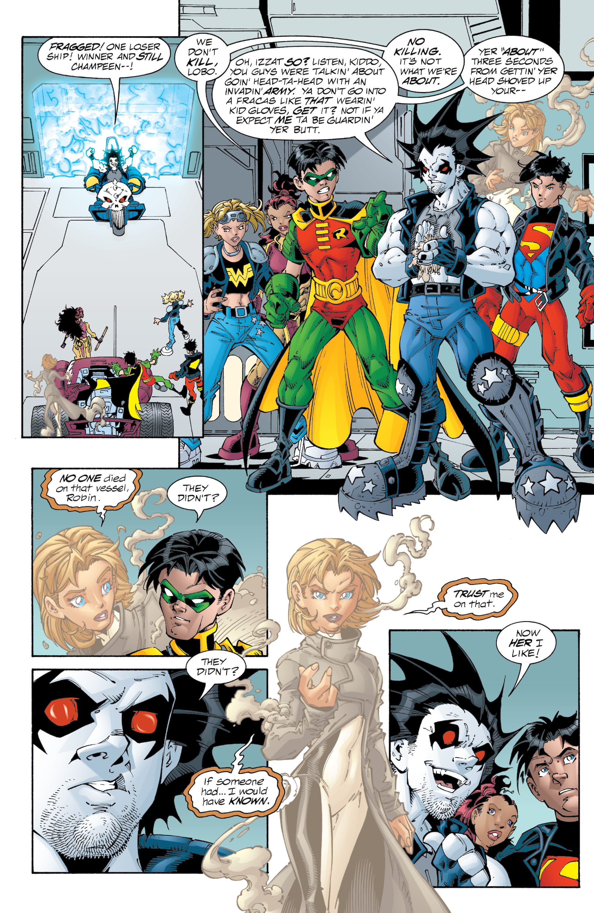 Read online Young Justice (1998) comic -  Issue # _TPB Book 4 (Part 2) - 56