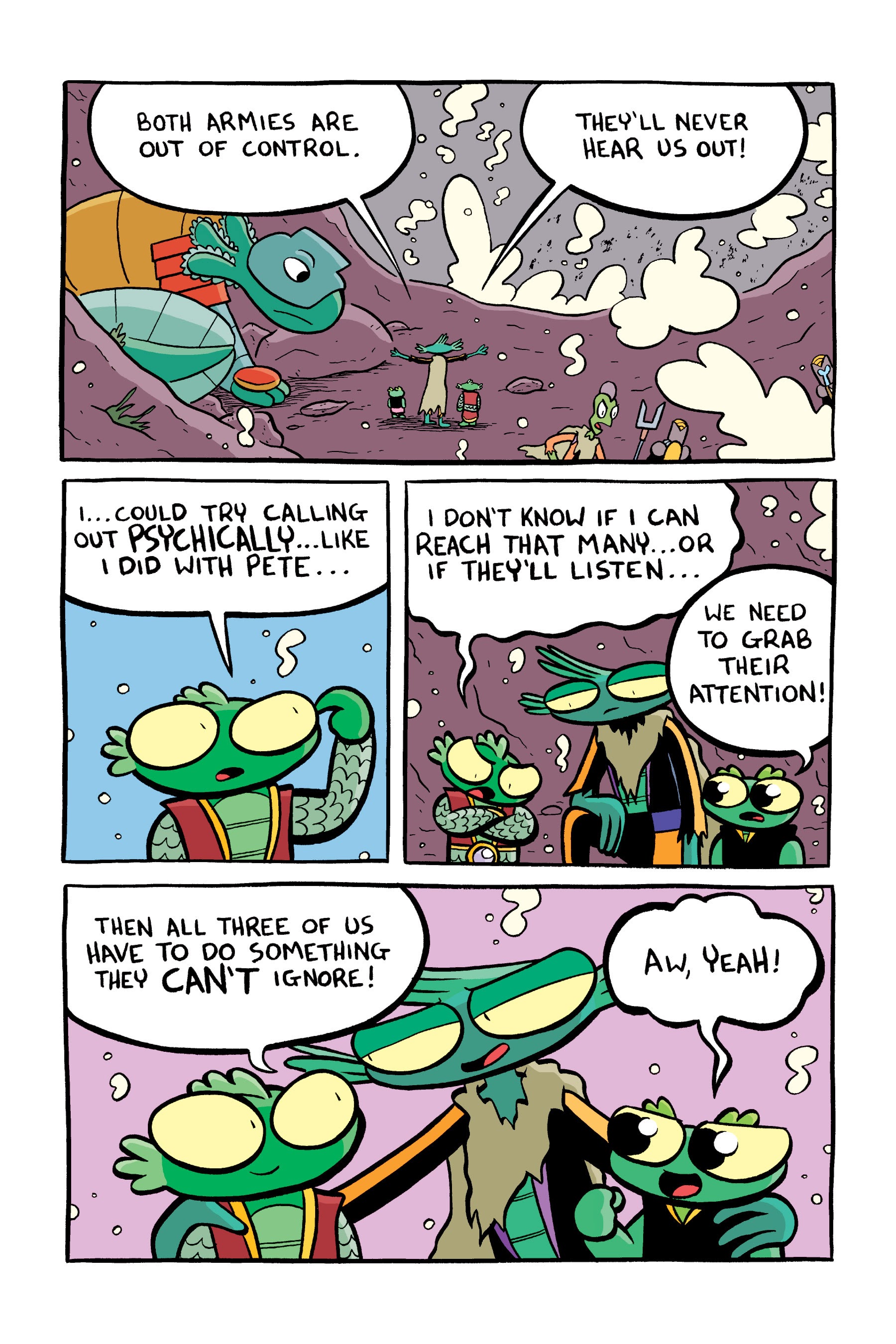 Read online Mermin comic -  Issue # TPB 5 - 126