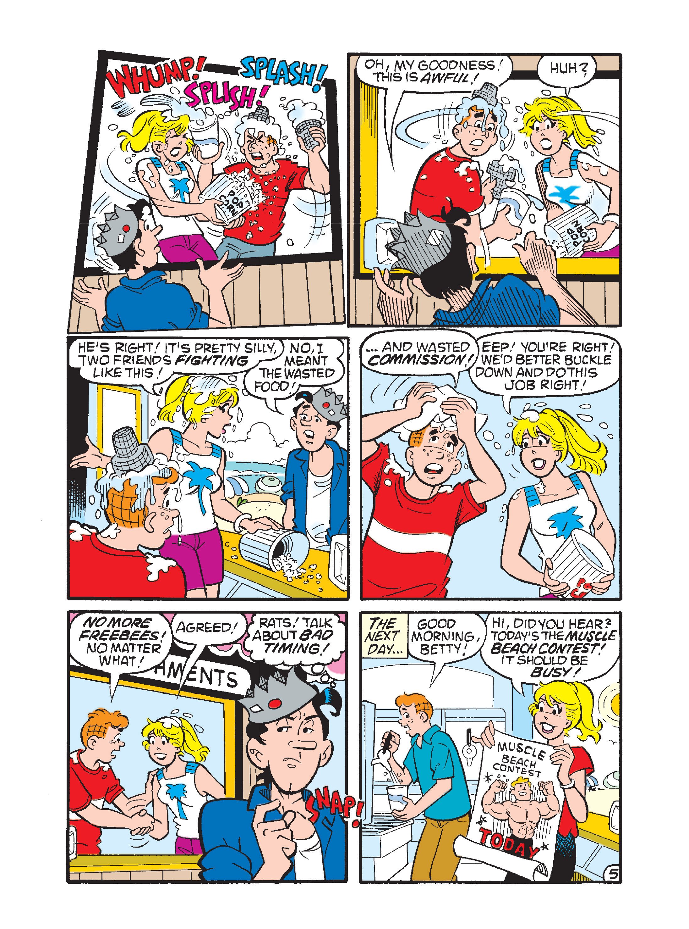 Read online Betty and Veronica Double Digest comic -  Issue #213 - 69
