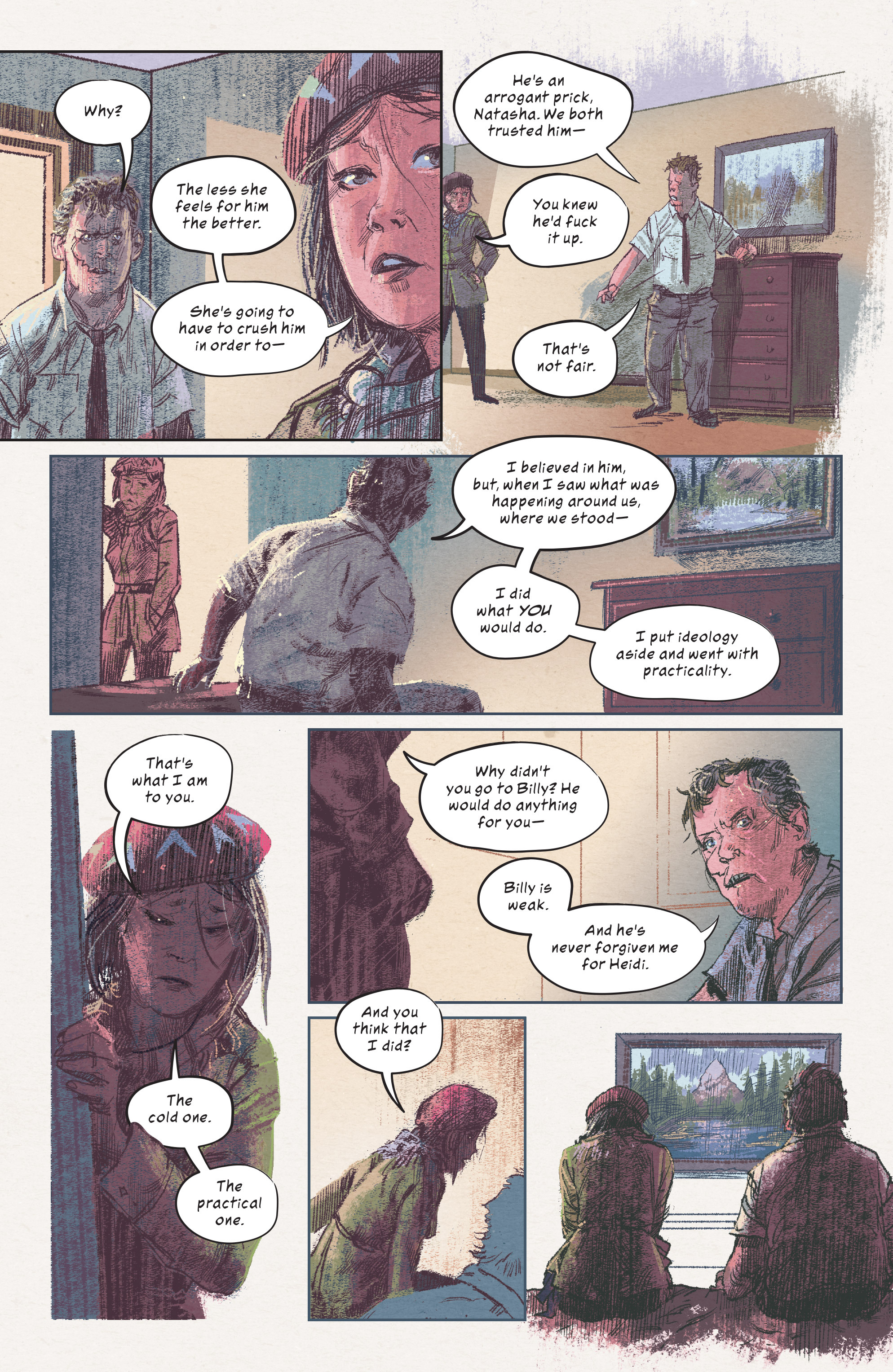 Read online The Bunker (2014) comic -  Issue #6 - 9