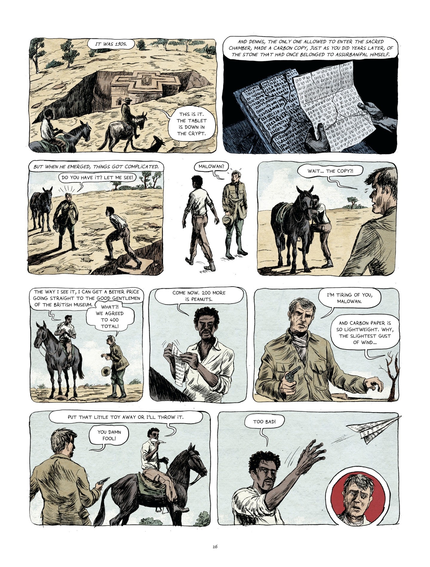 Read online Renée Stone comic -  Issue #2 - 27