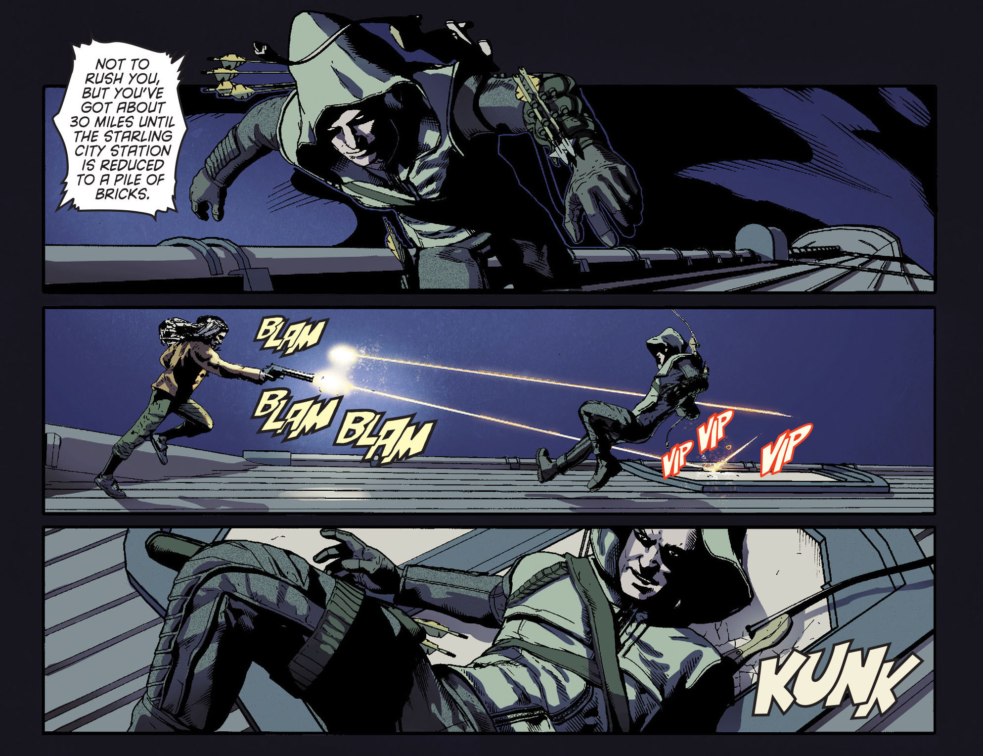 Read online Arrow [II] comic -  Issue #15 - 13