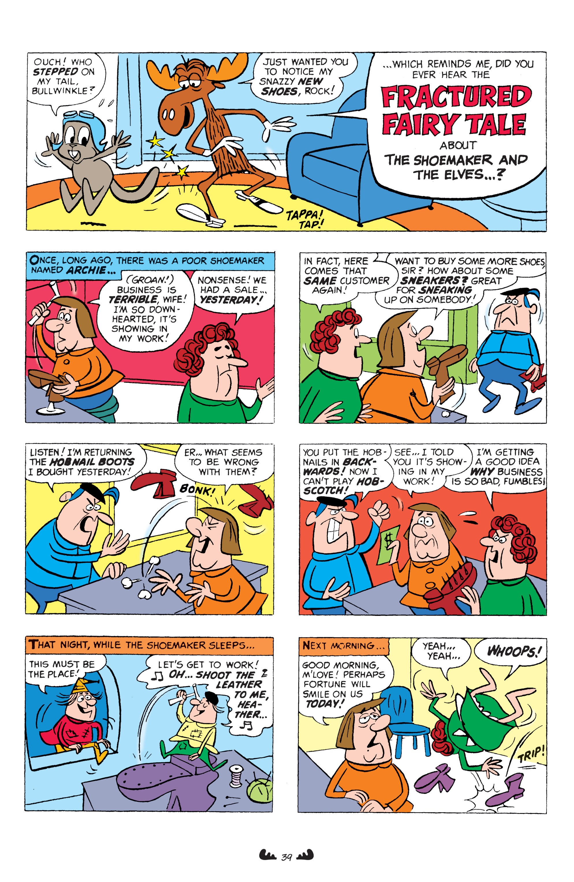 Read online Rocky & Bullwinkle Classics comic -  Issue # TPB 2 - 40