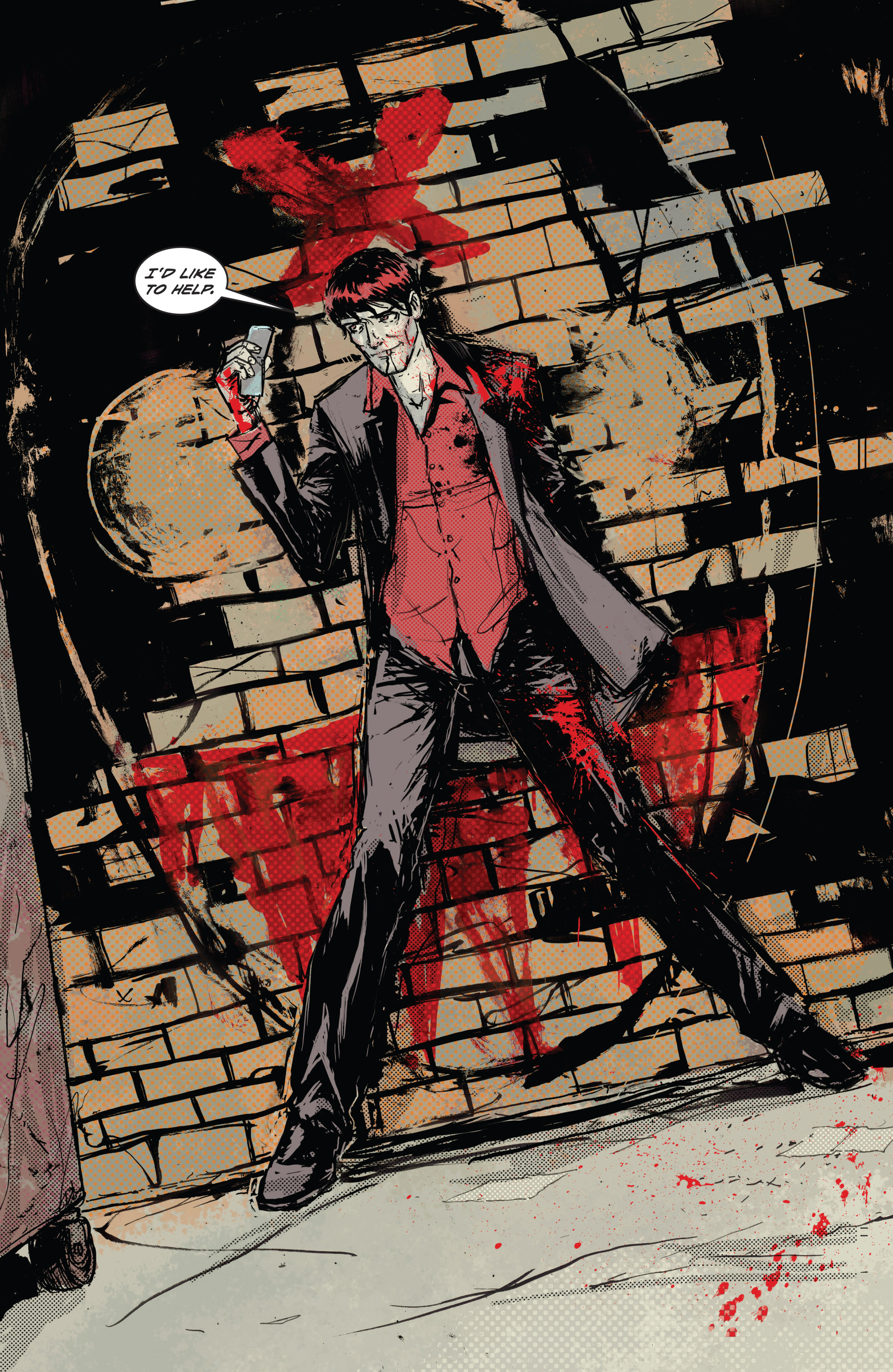 Read online Bedlam comic -  Issue # _TPB 1 - 53