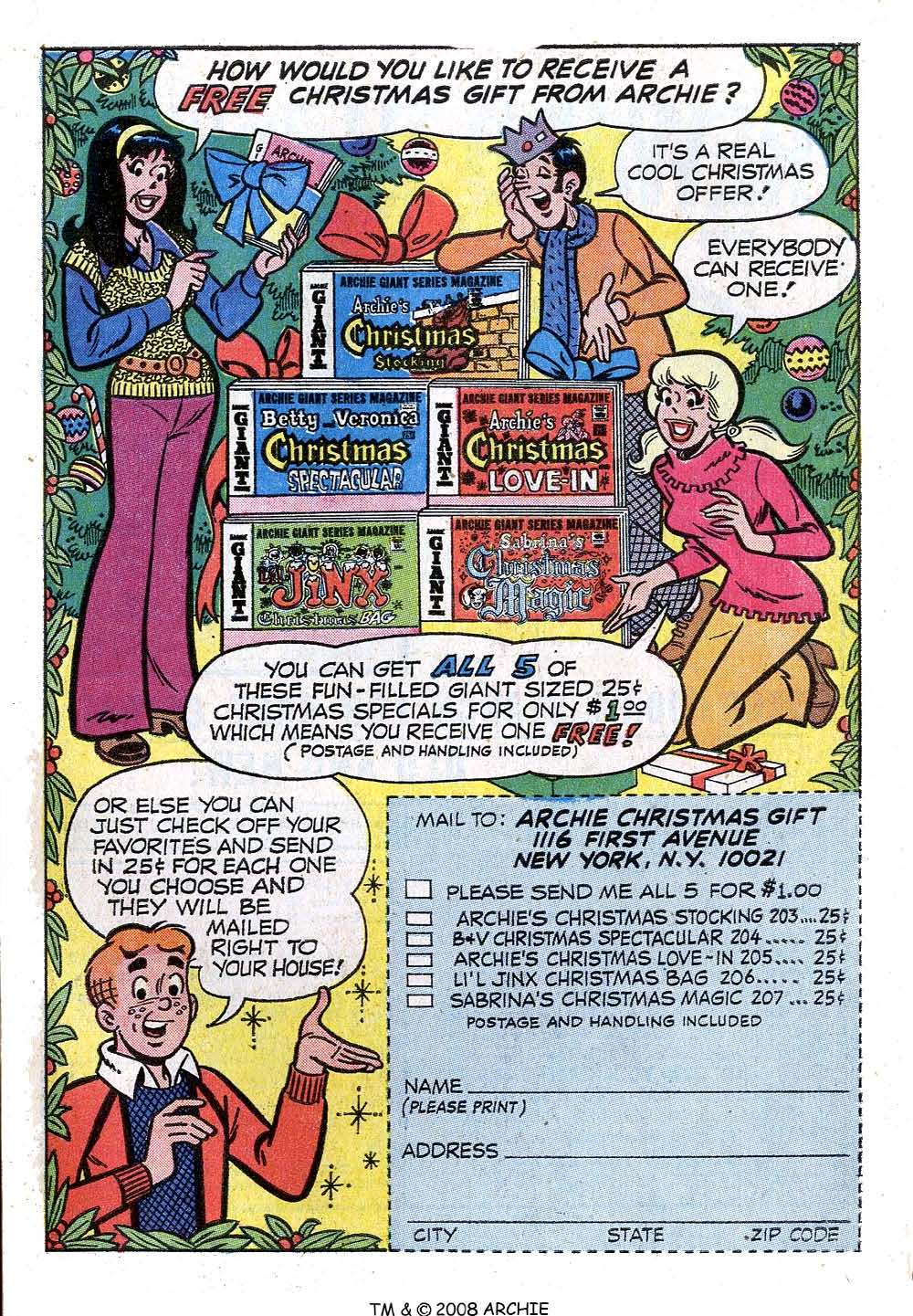 Read online Jughead (1965) comic -  Issue #211 - 27