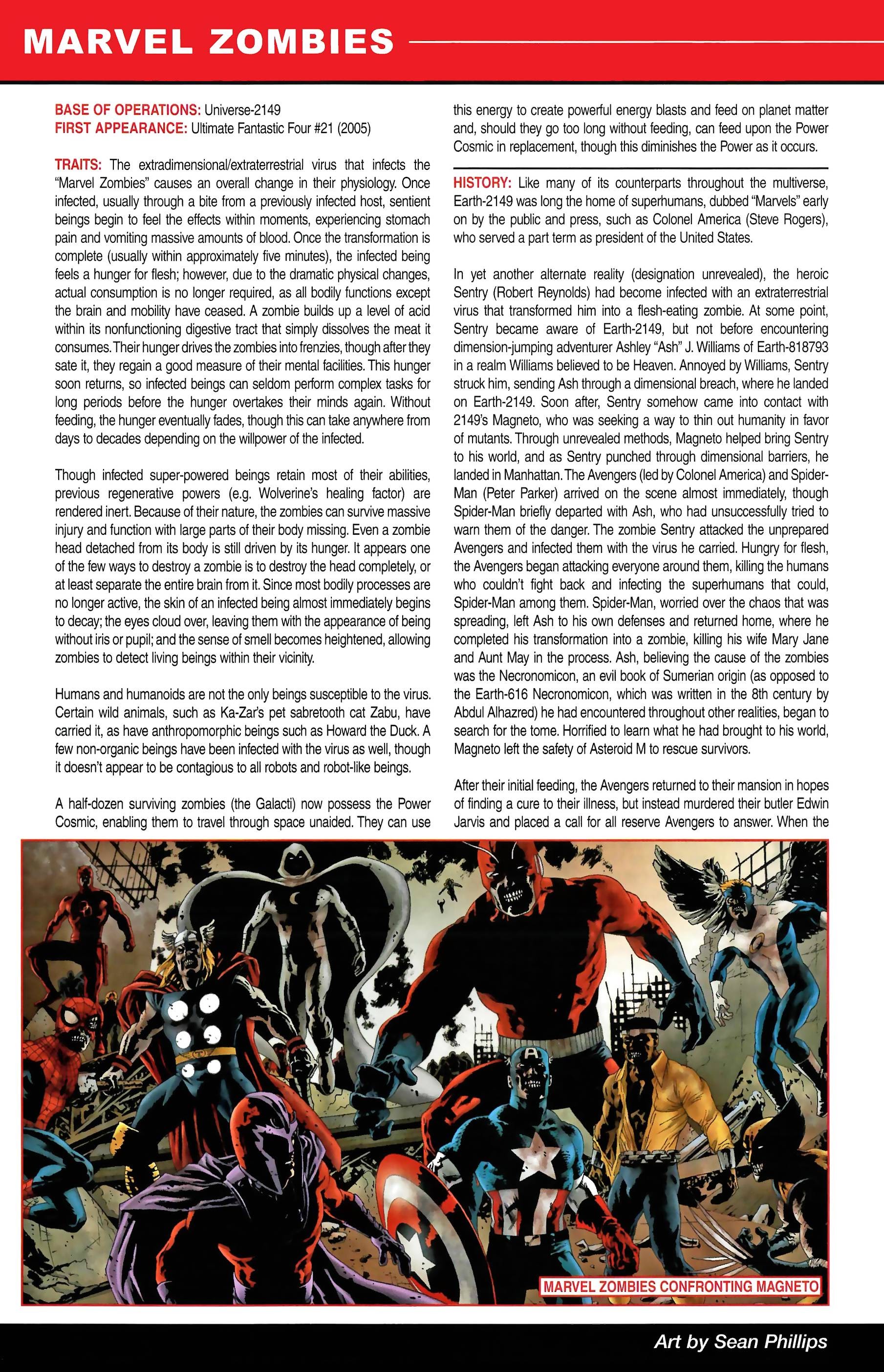 Read online Official Handbook of the Marvel Universe A to Z comic -  Issue # TPB 7 (Part 1) - 68