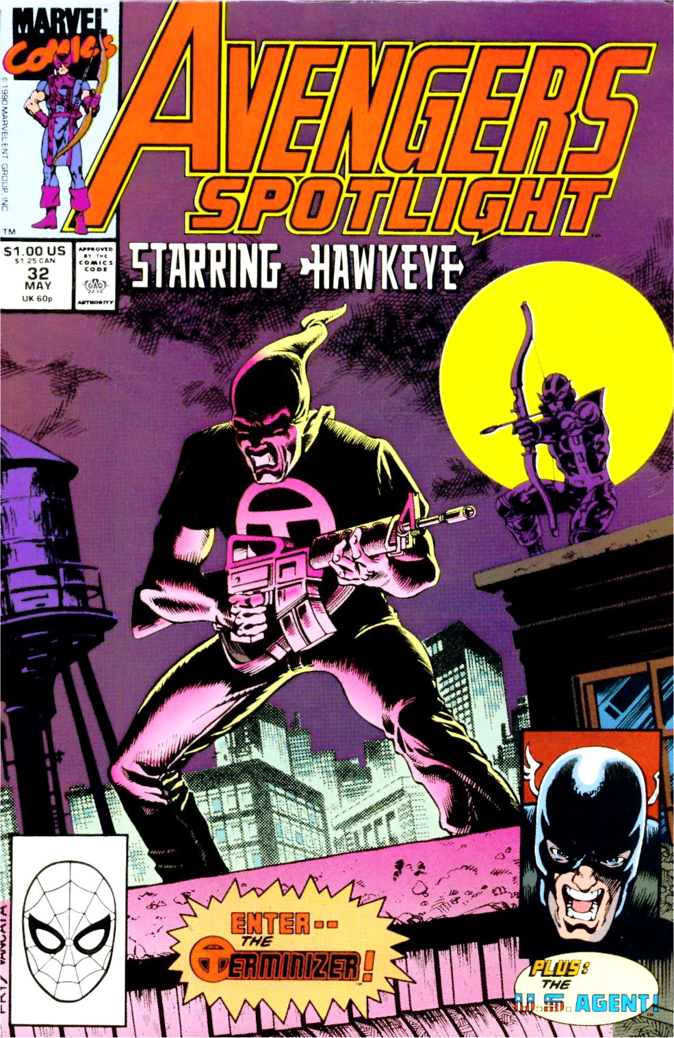 Read online Avengers Spotlight comic -  Issue #32 - 1