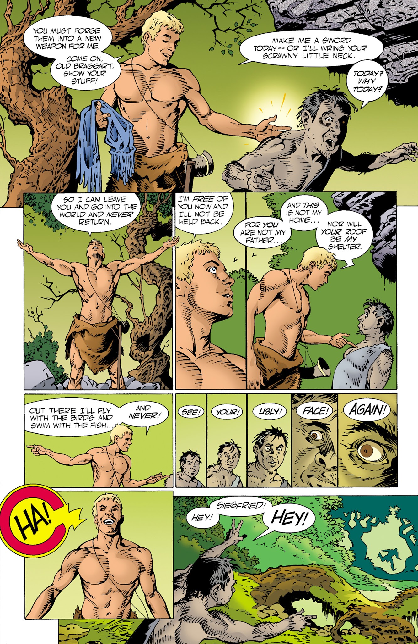 Read online The Ring of the Nibelung comic -  Issue # TPB - 203