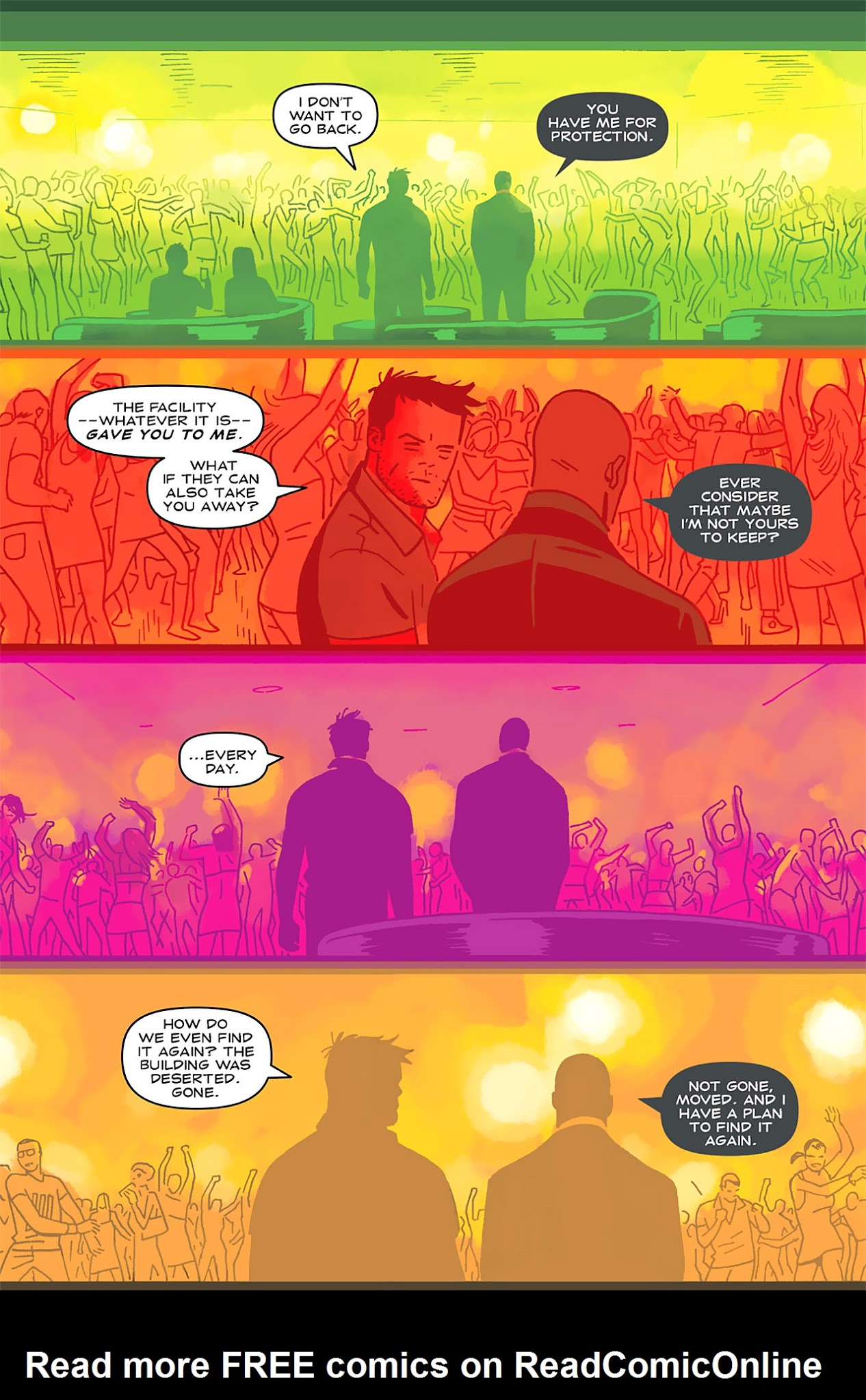 Read online Who is Jake Ellis? comic -  Issue #3 - 9