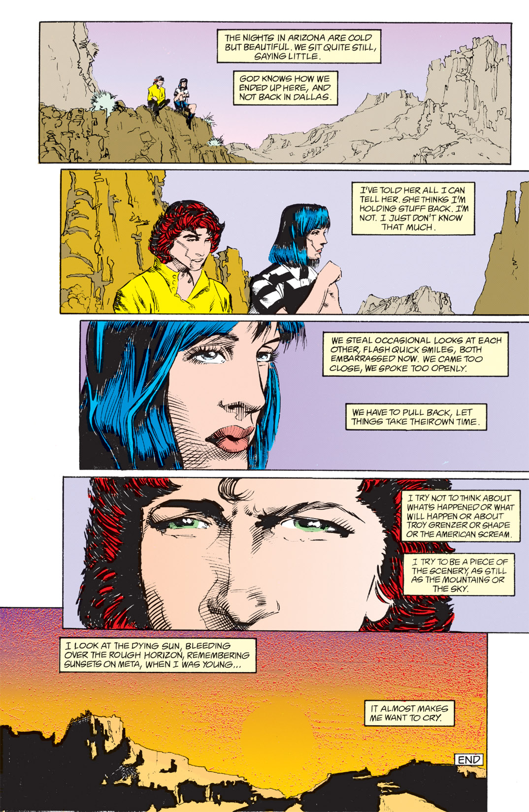 Read online Shade, the Changing Man comic -  Issue #4 - 26