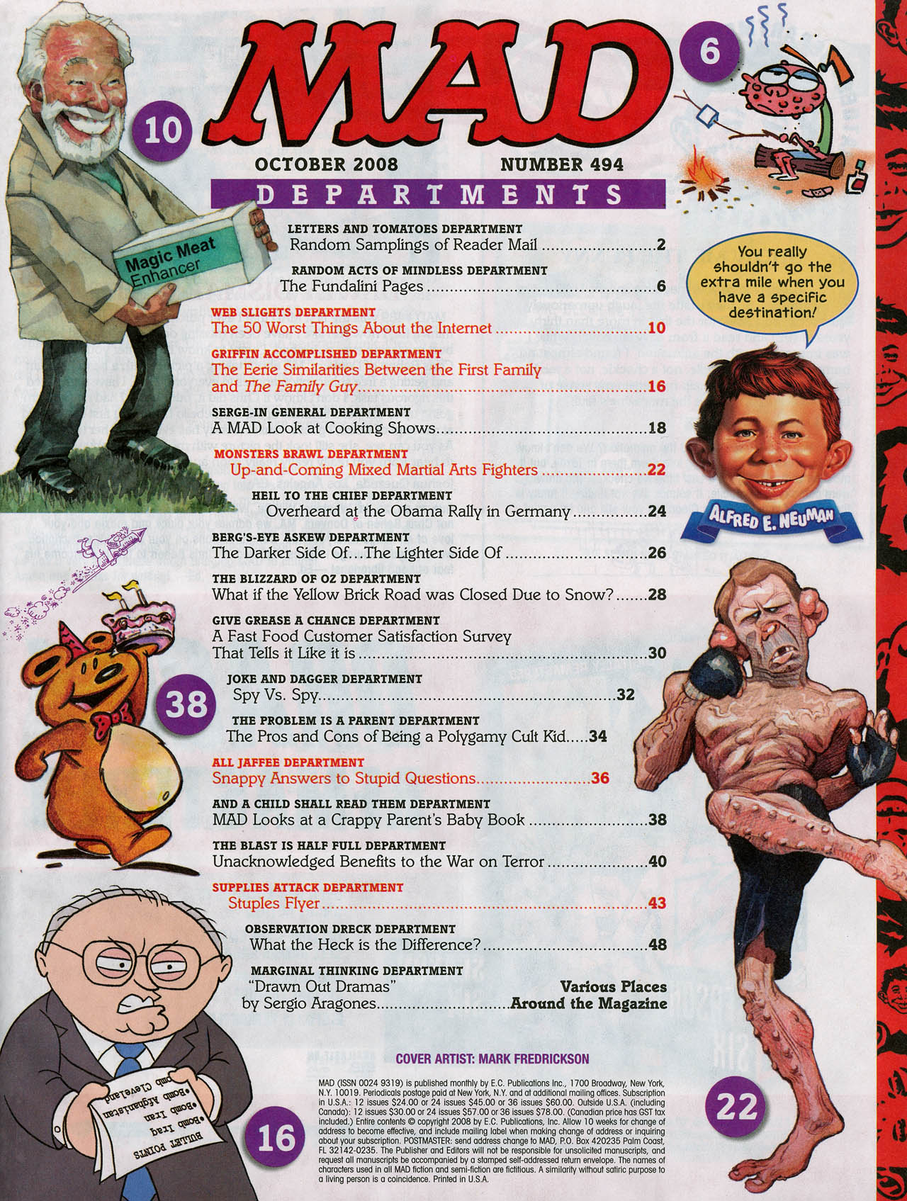 Read online MAD comic -  Issue #494 - 3