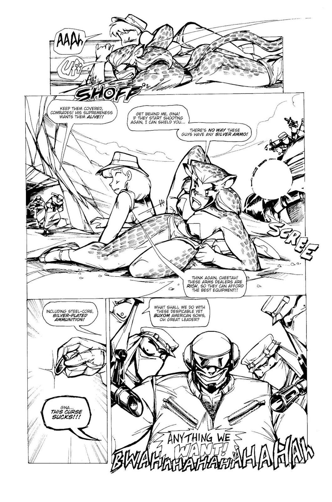 Gold Digger (1993) issue 2 - Page 22