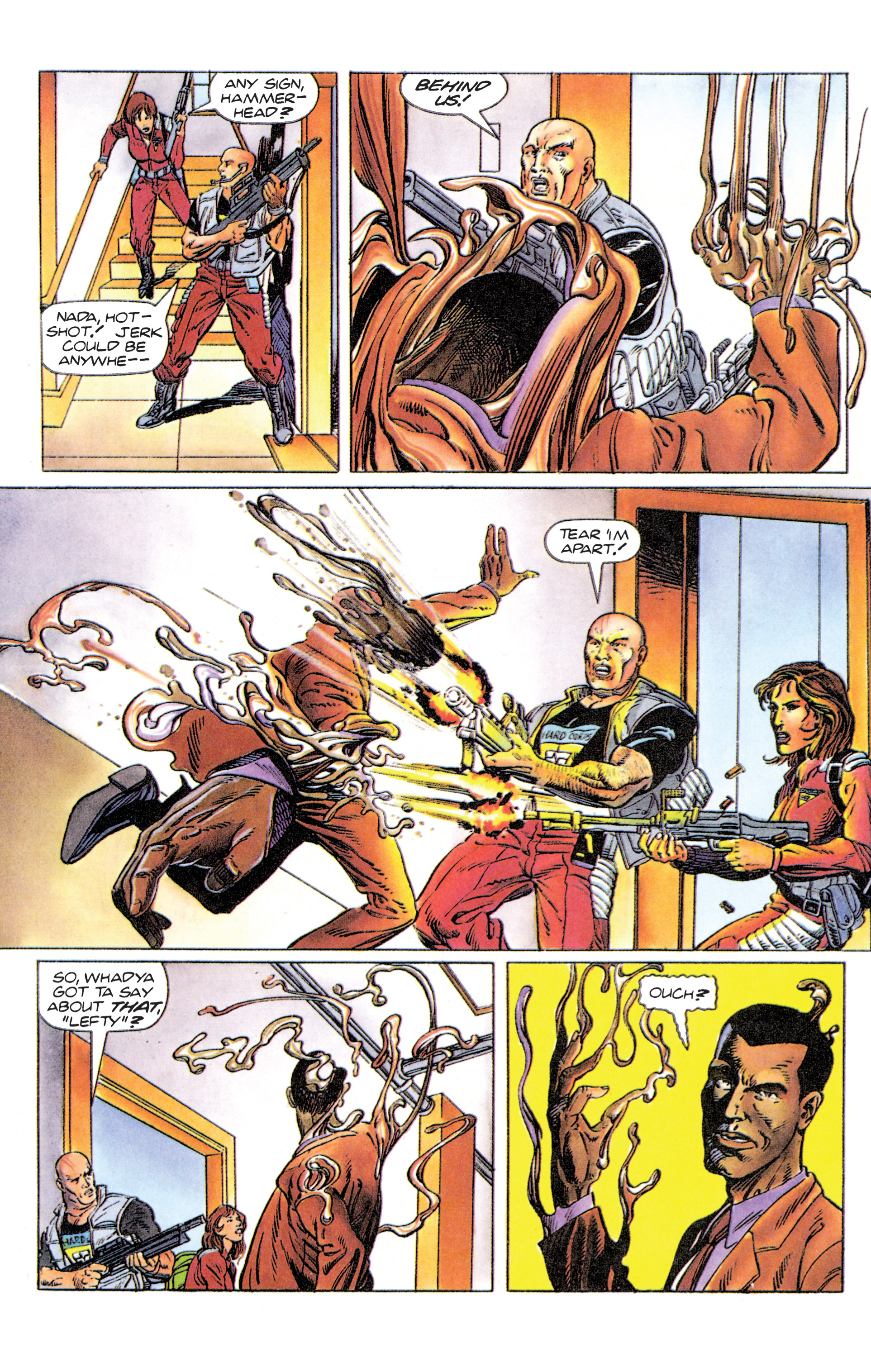 Read online H.A.R.D. Corps comic -  Issue #12 - 17