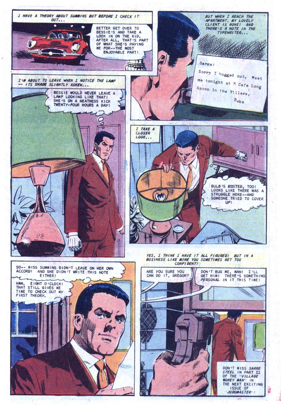 Read online Judomaster comic -  Issue #95 - 32