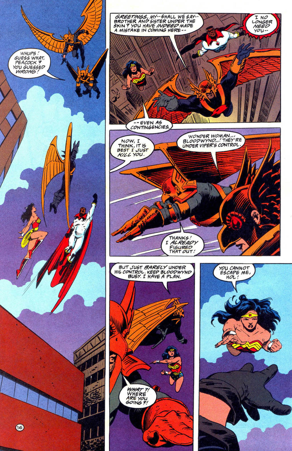 Hawkman (1993) Issue #5 #8 - English 17