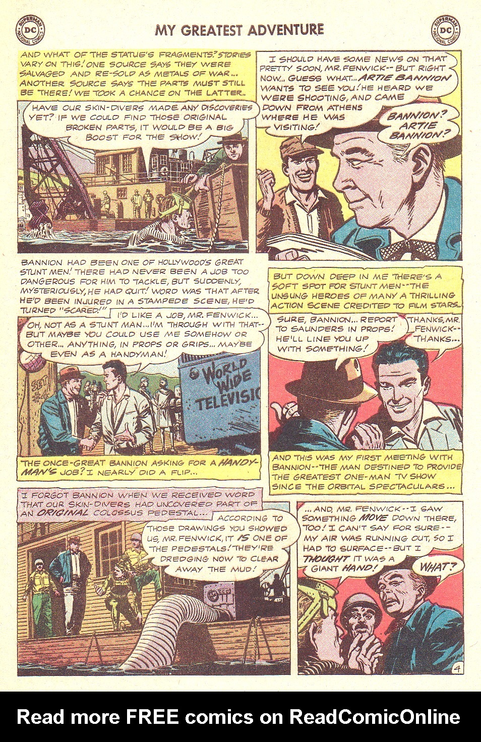 Read online My Greatest Adventure comic -  Issue #75 - 17