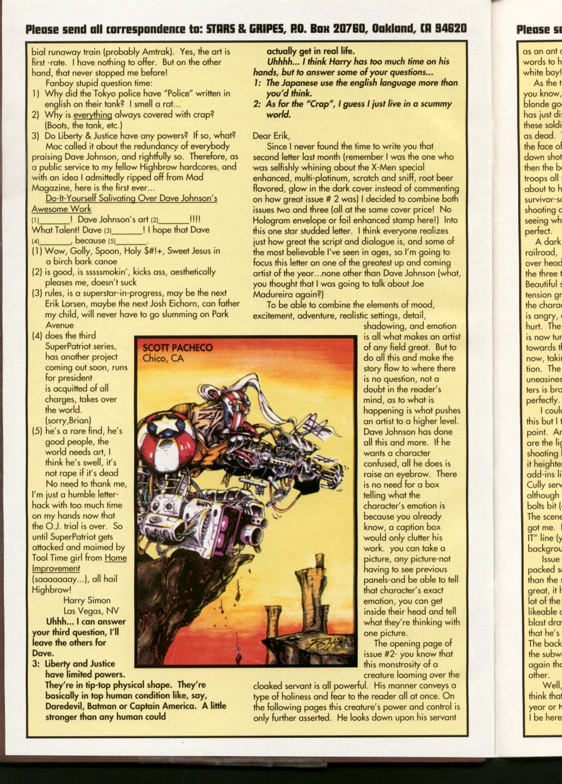 Read online SuperPatriot: Liberty & Justice comic -  Issue #4 - 25