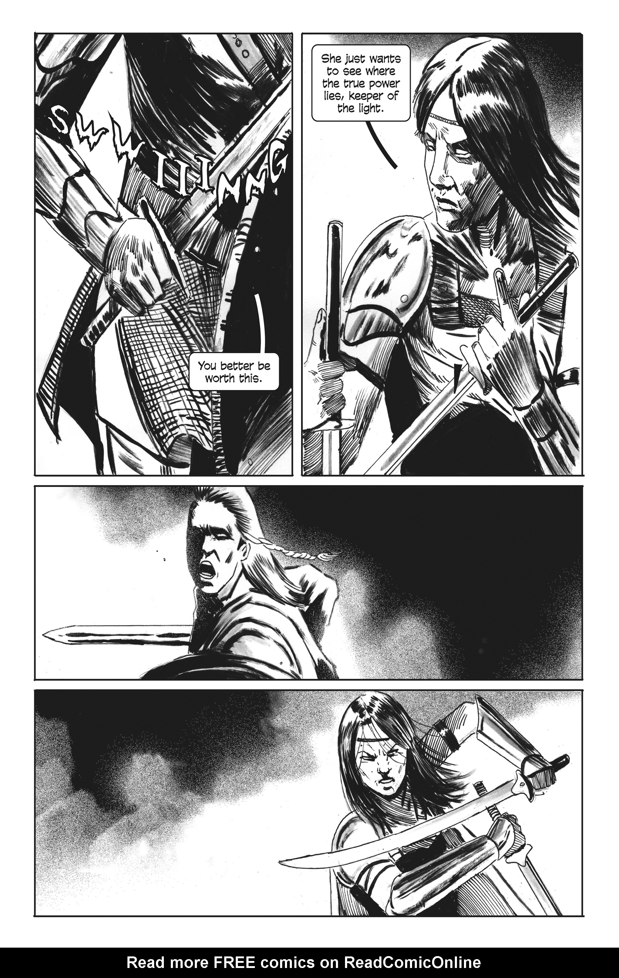 Read online War Angels: Origins Anthology comic -  Issue # TPB - 34