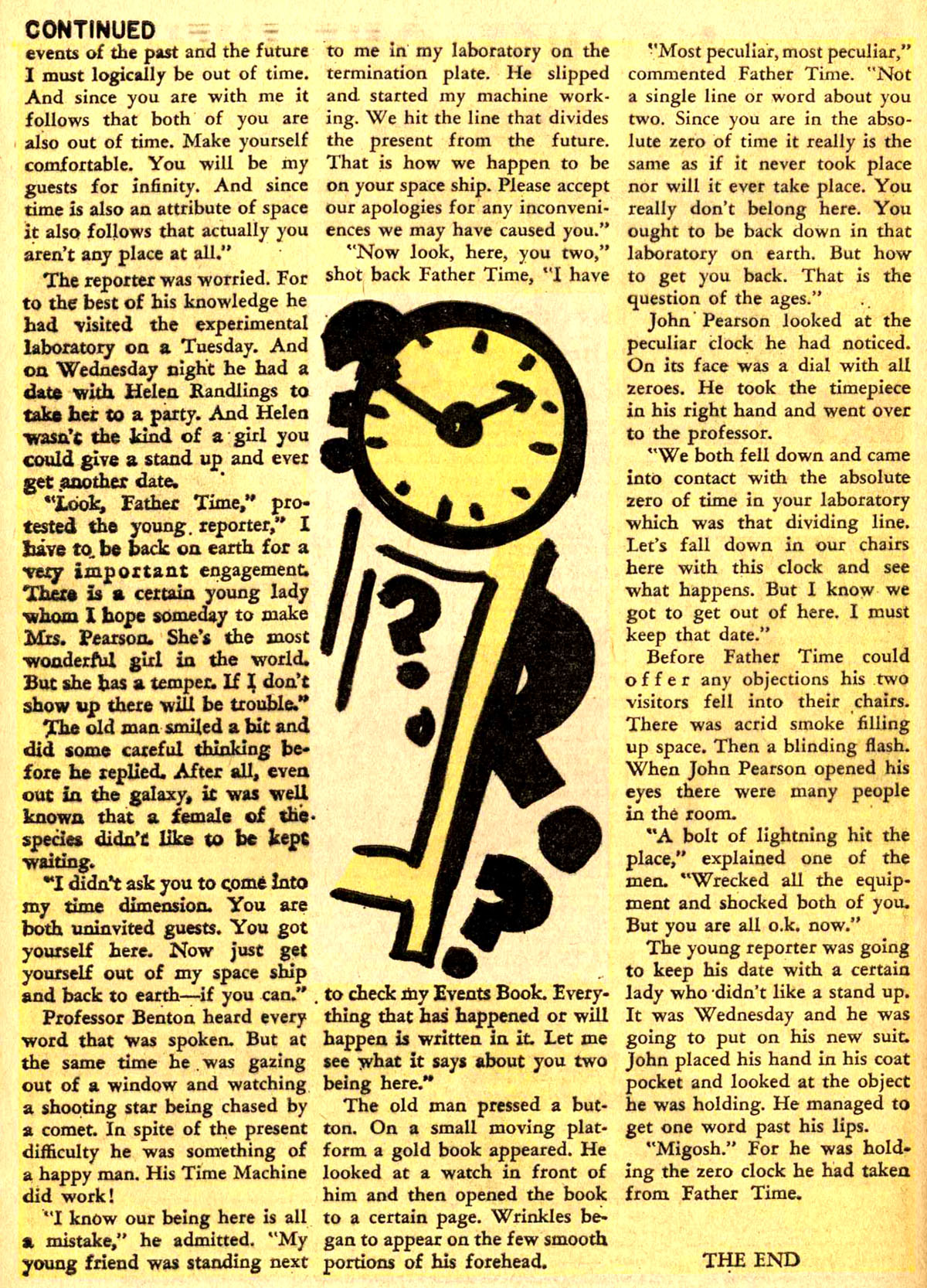 Read online Strange Tales (1951) comic -  Issue #115 - 32