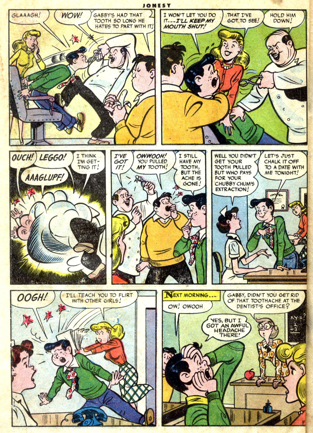 Read online Jonesy (1953) comic -  Issue #6 - 26