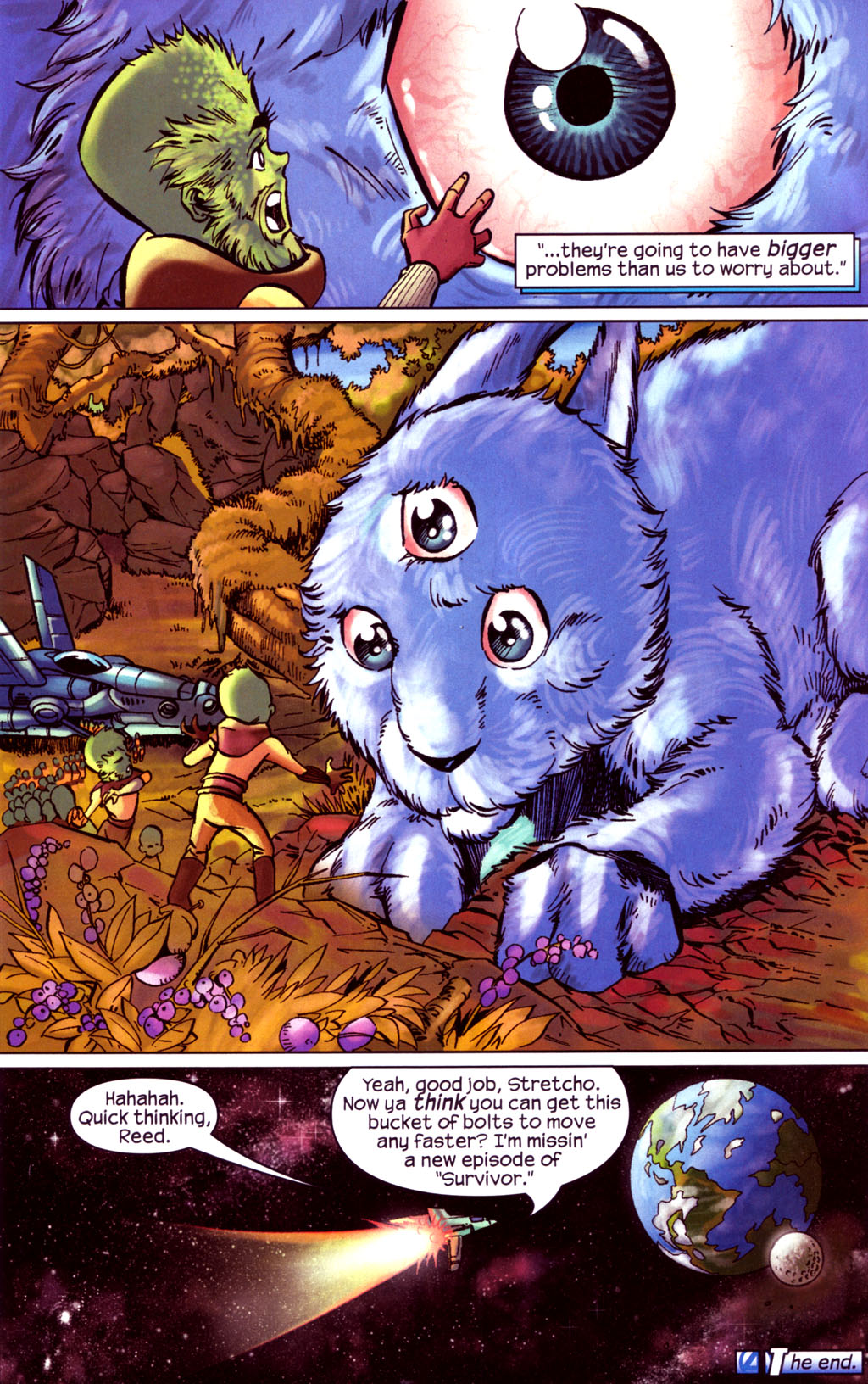 Read online Marvel Age Fantastic Four comic -  Issue #7 - 23