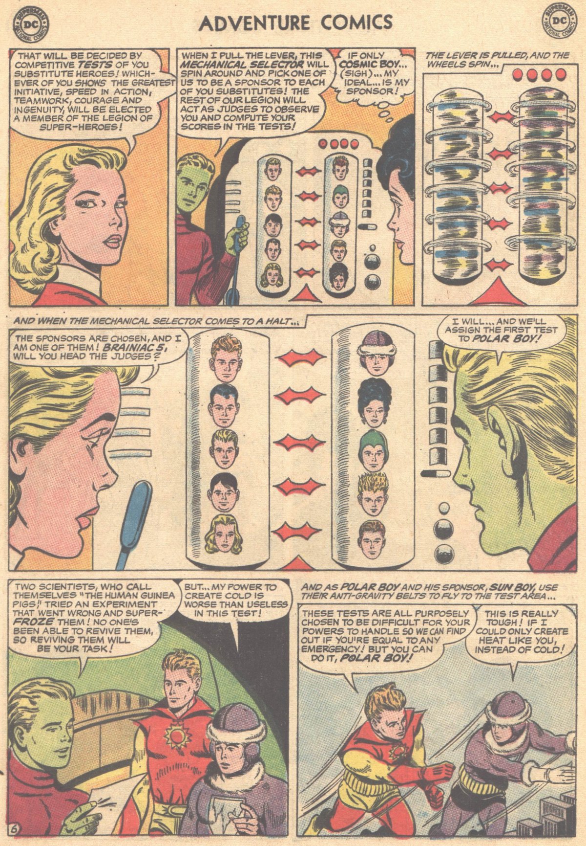 Read online Adventure Comics (1938) comic -  Issue #501 - 87