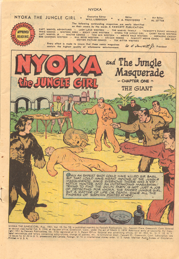 Read online Nyoka the Jungle Girl (1945) comic -  Issue #58 - 3
