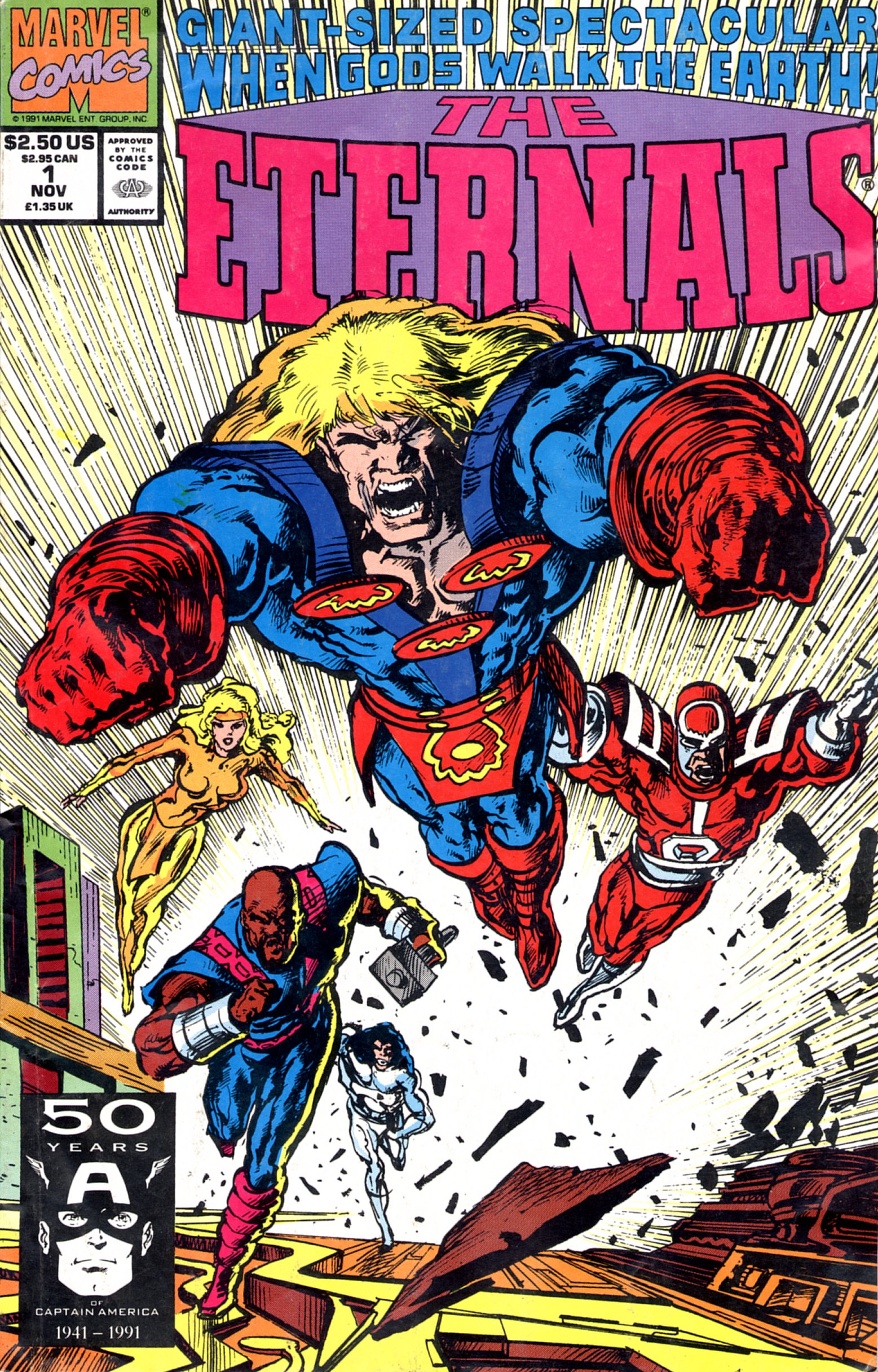 Read online Eternals: The Herod Factor comic -  Issue # Full - 1