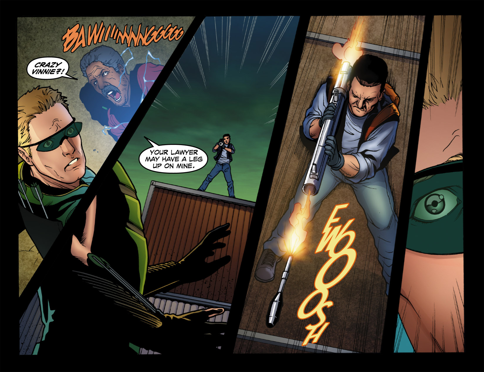 Read online Smallville: Season 11 comic -  Issue #3 - 11
