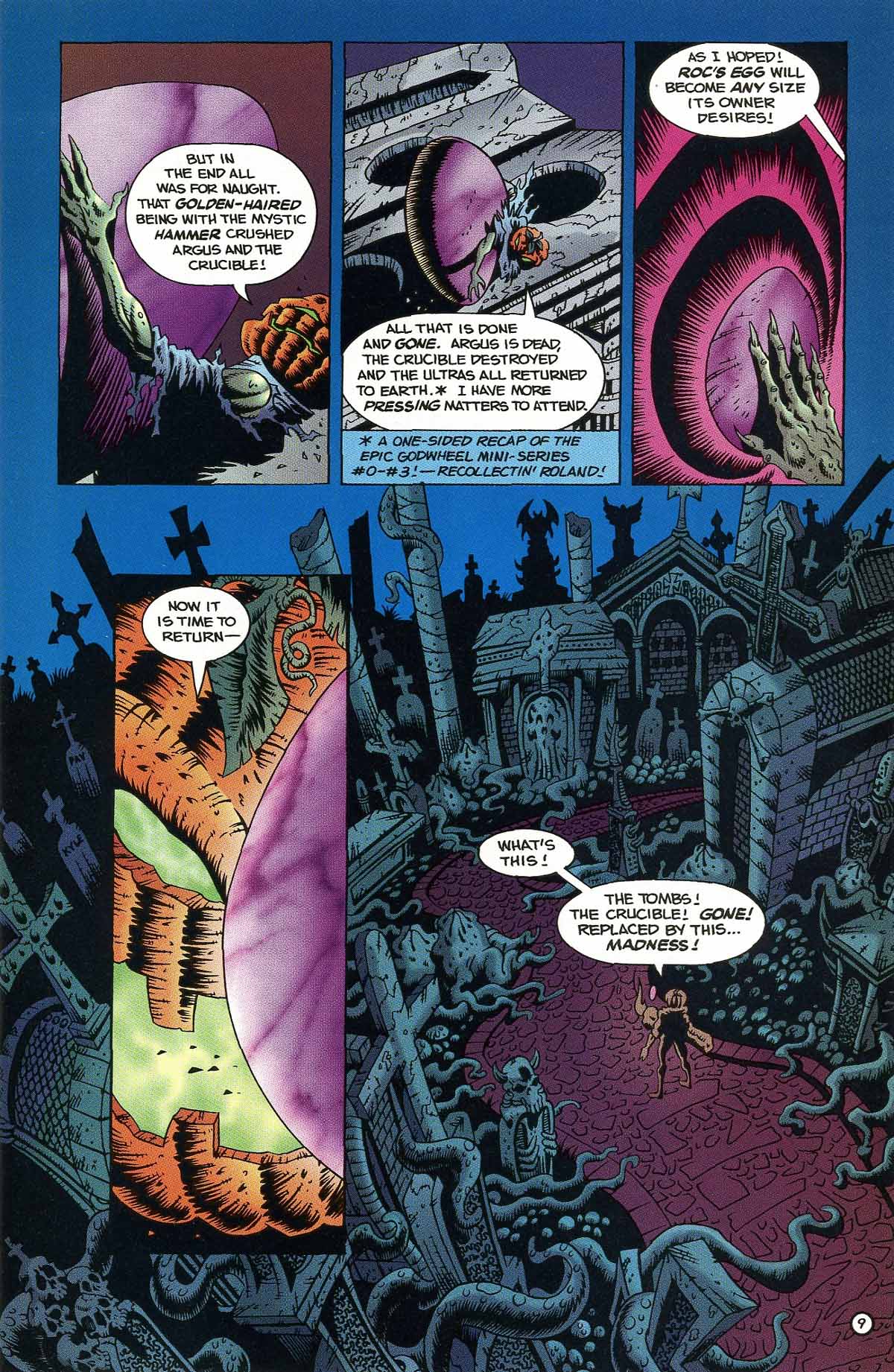 Read online Lord Pumpkin/Necromantra comic -  Issue #1 - 33