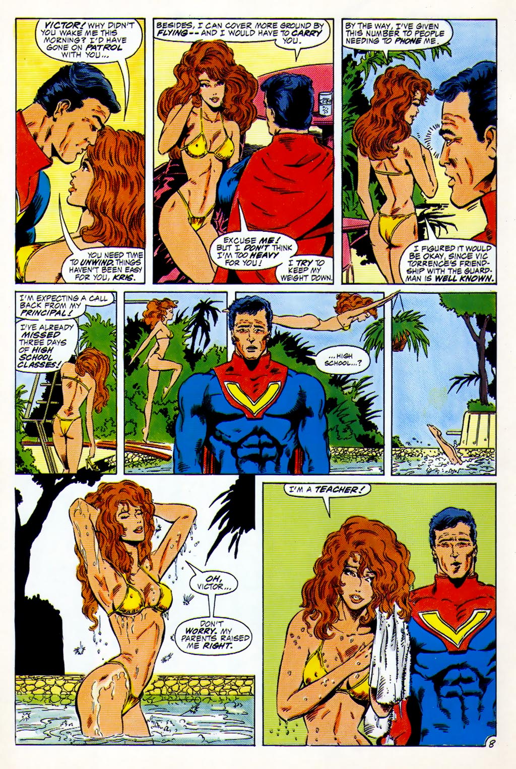 Read online Hero Alliance (1989) comic -  Issue #1 - 10