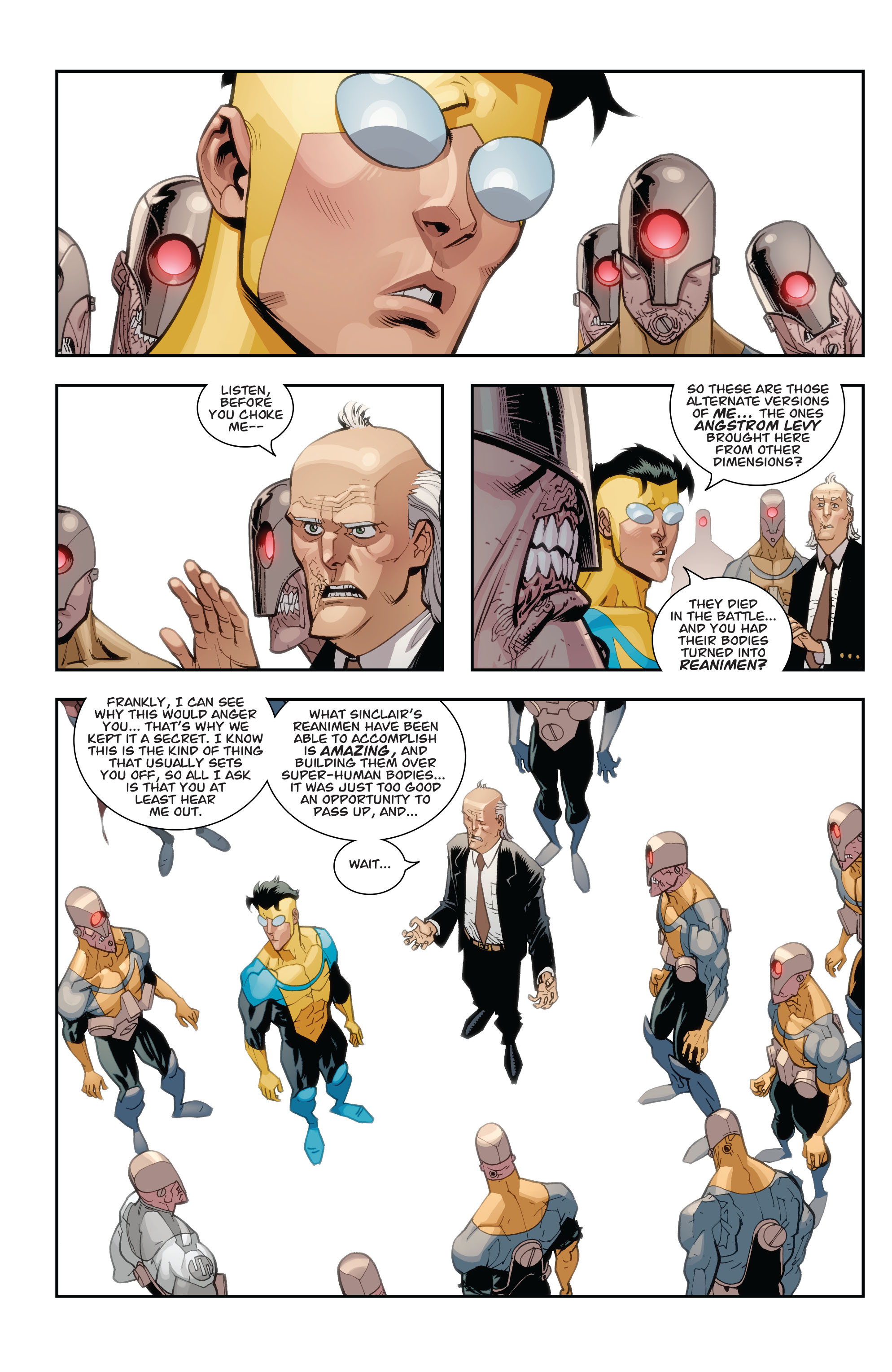 Read online Invincible comic -  Issue # _TPB 15 - Get Smart - 92