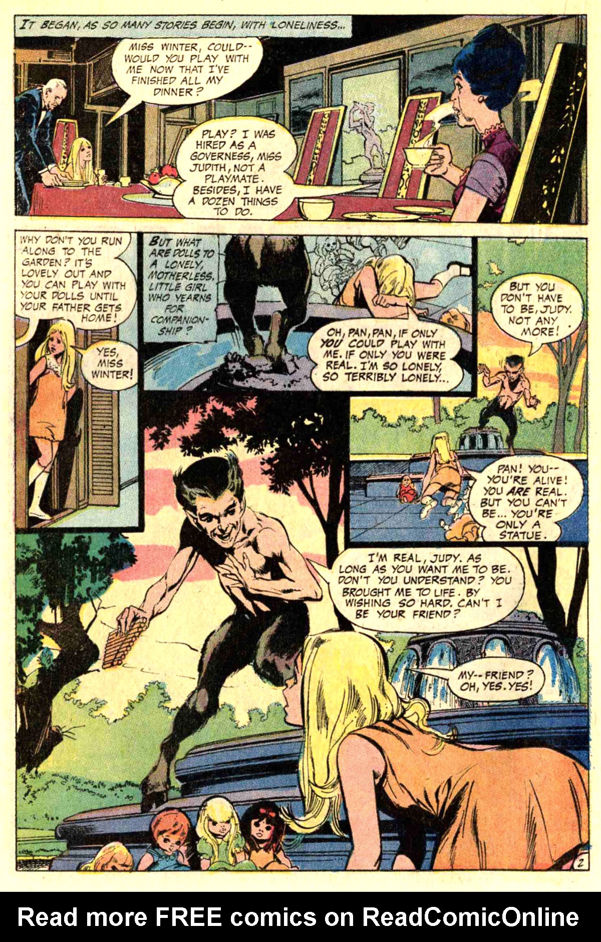 Read online House of Mystery (1951) comic -  Issue #186 - 19