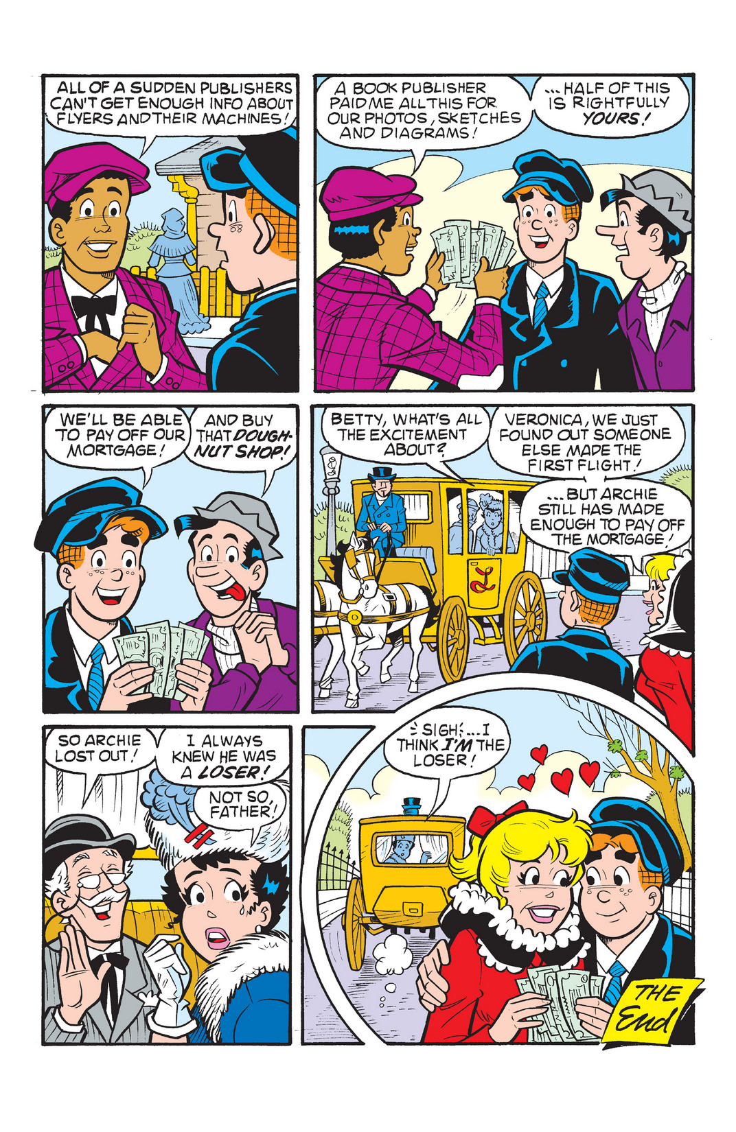 Read online Archie Through Time comic -  Issue # TPB (Part 1) - 25