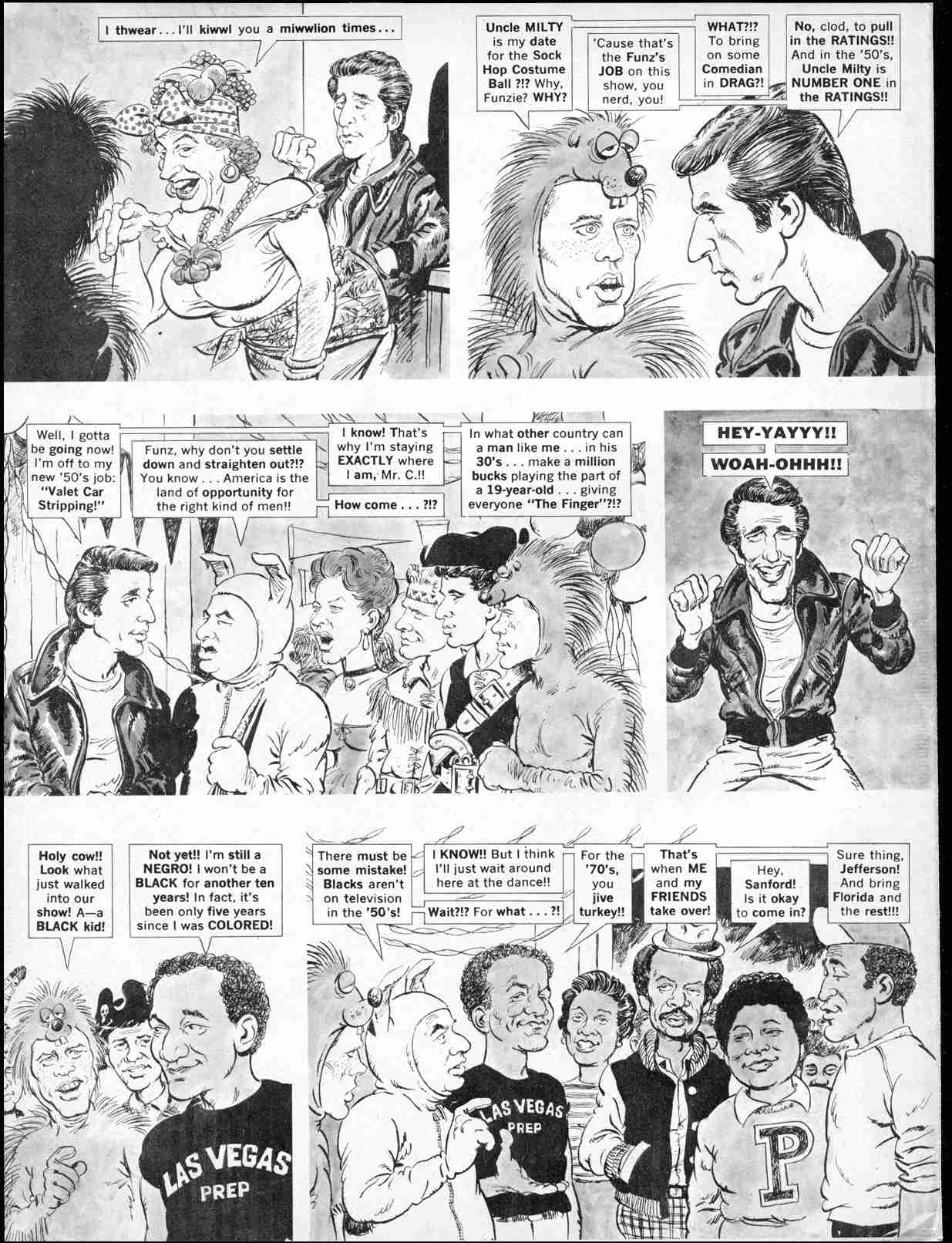 Read online MAD comic -  Issue #187 - 50