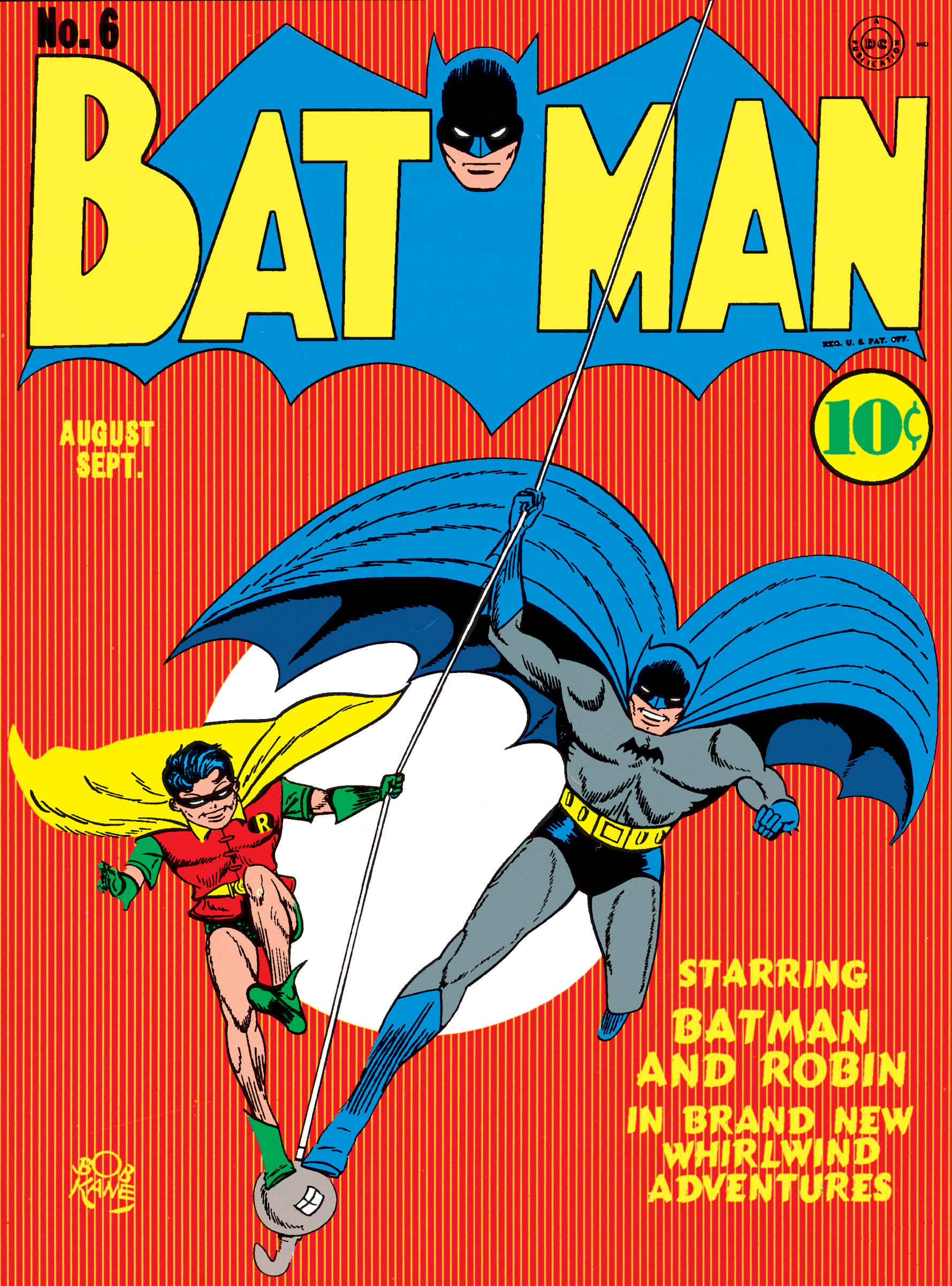 Read online Batman (1940) comic -  Issue #6 - 1