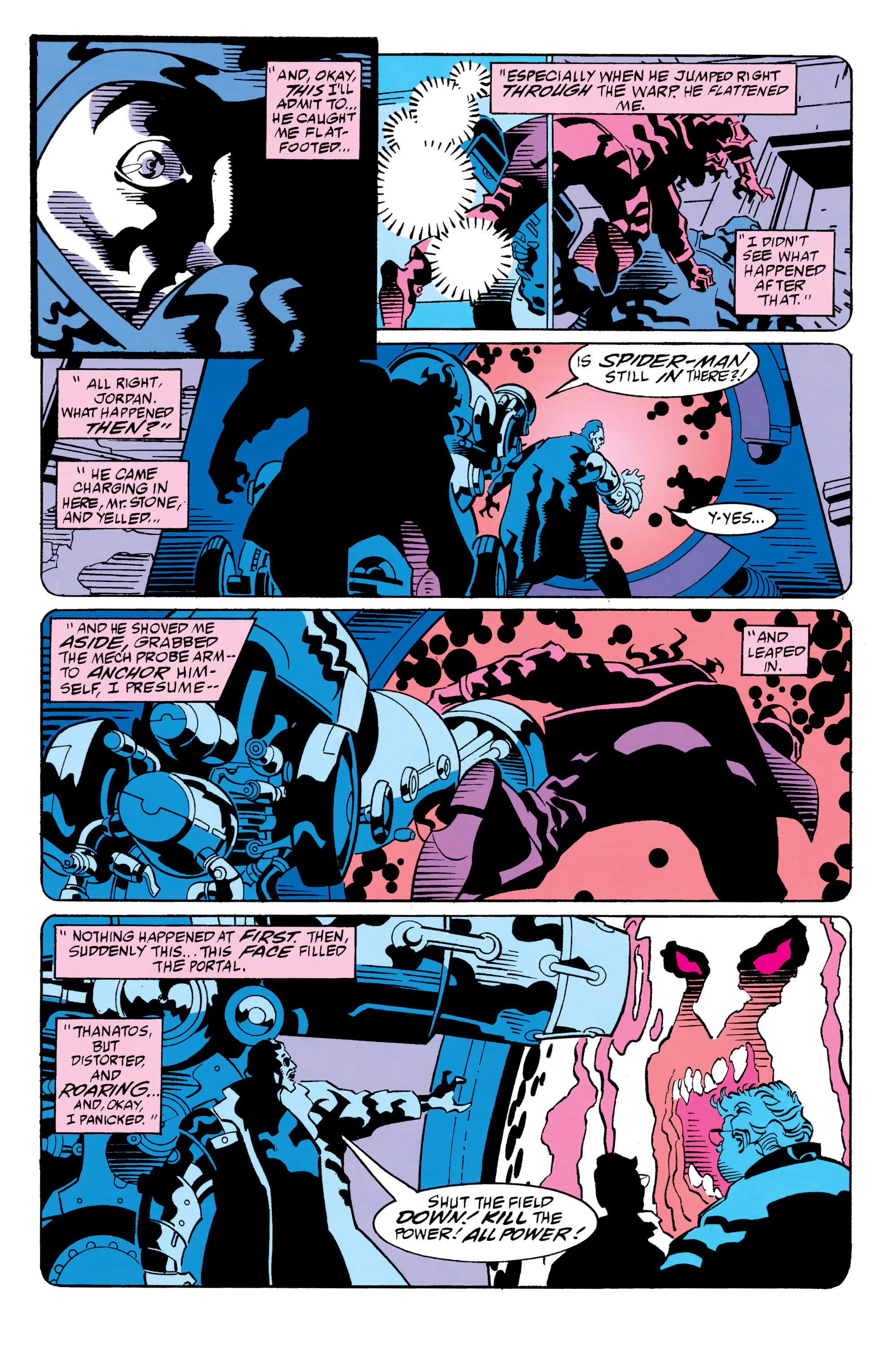 Read online Spider-Man 2099 (1992) comic -  Issue #14 - 5