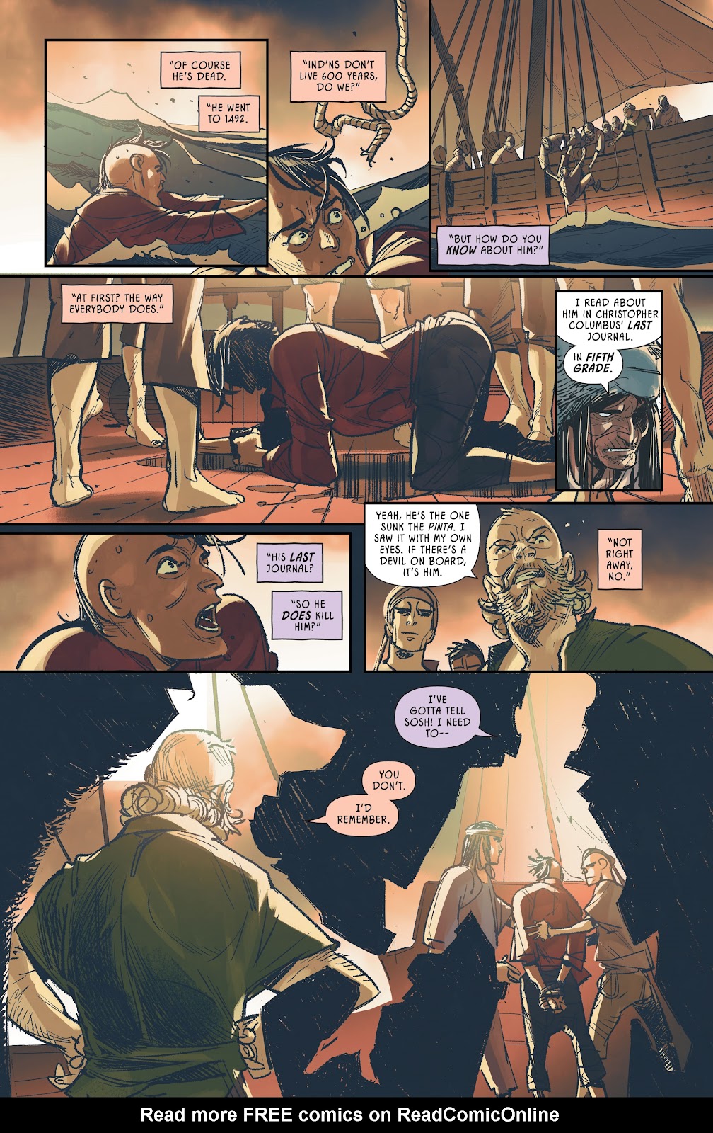 Earthdivers issue 3 - Page 8