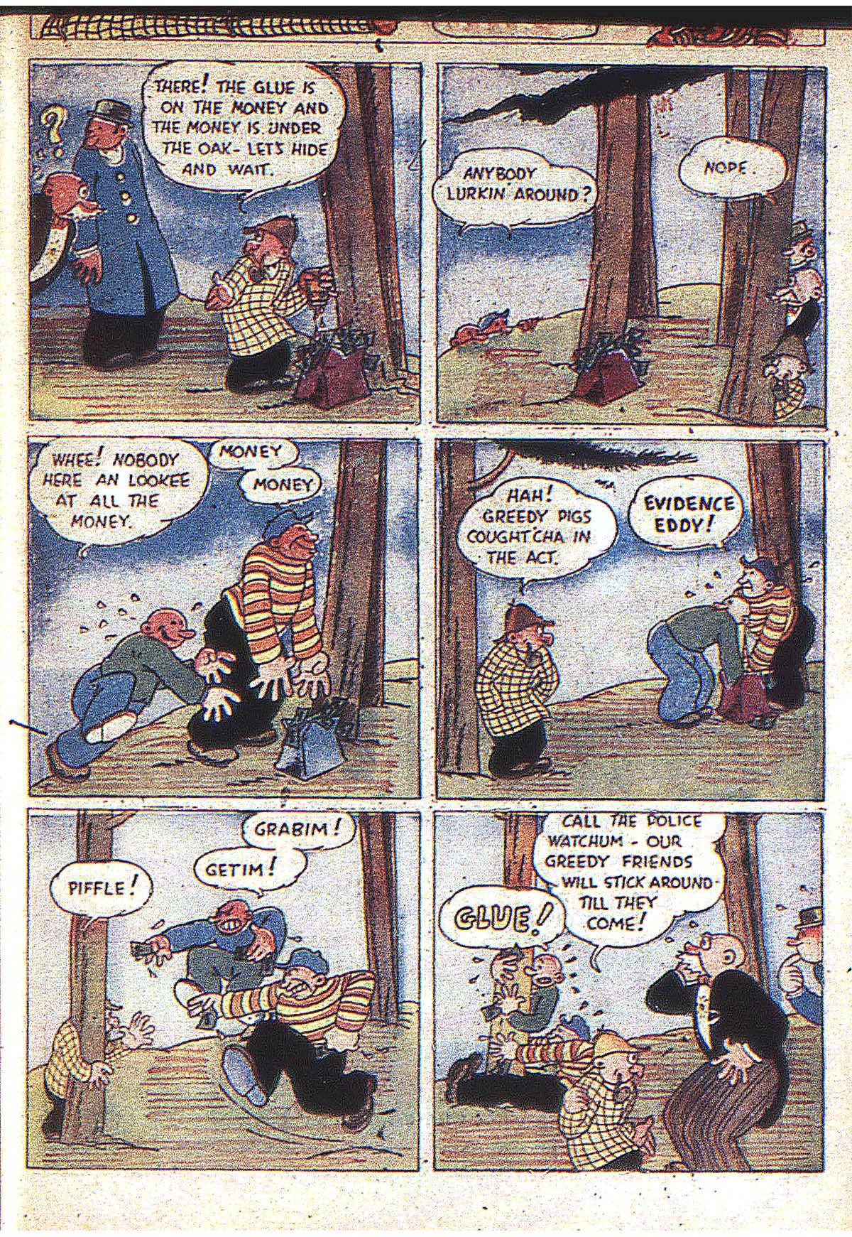 Read online Funny Pages comic -  Issue #2 - 65