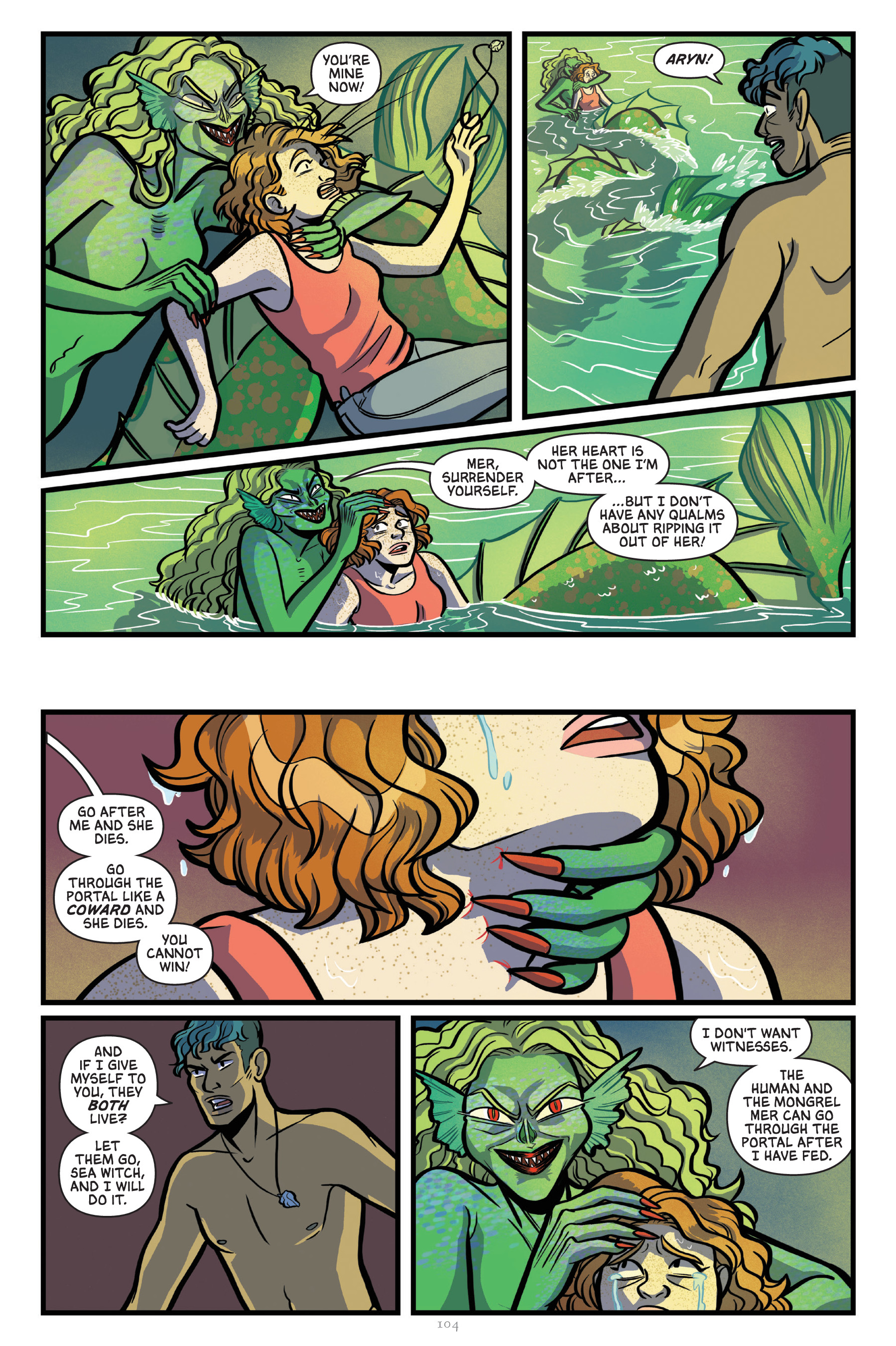 Read online Mer comic -  Issue # TPB - 105