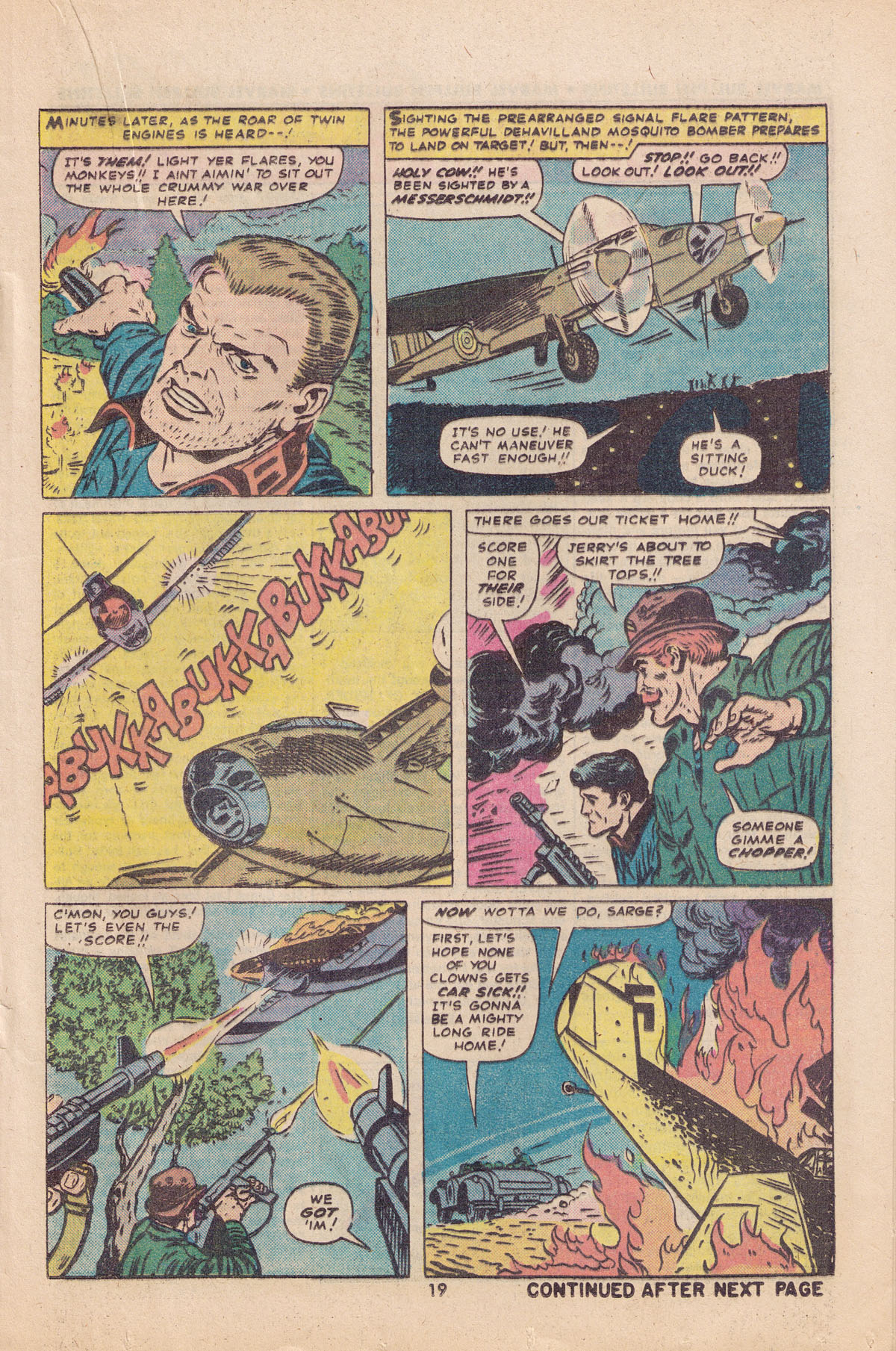 Read online Sgt. Fury comic -  Issue #123 - 21